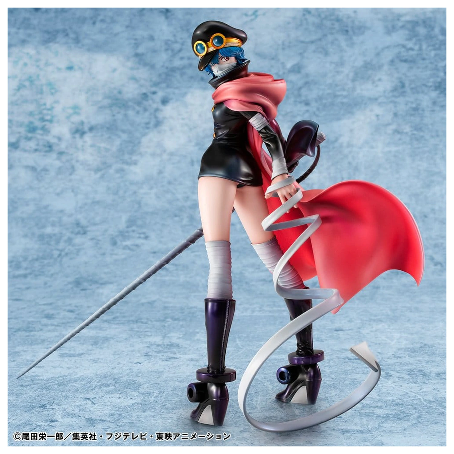 One Piece Portrait.Of.Pirates "Elevated Boost" PVC Figure Knights of God Saint Gunko product photo