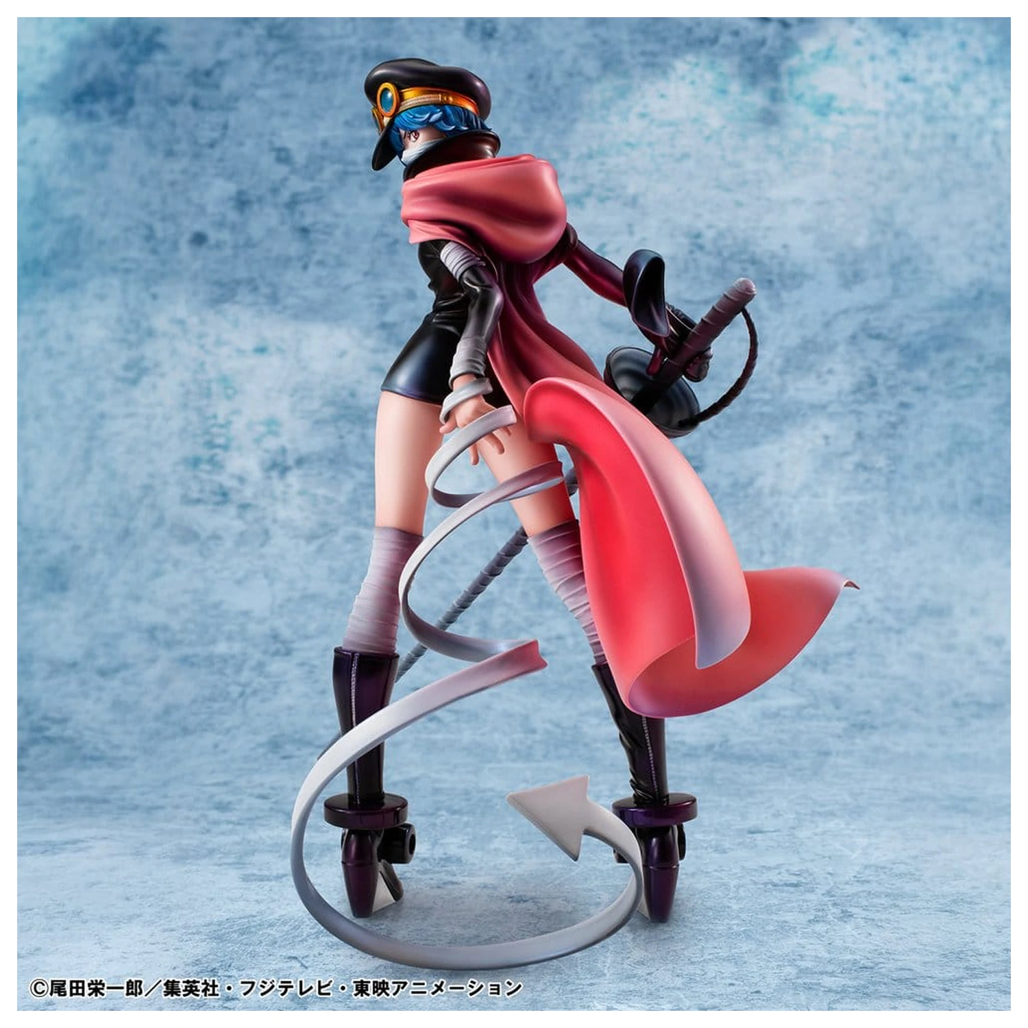 One Piece Portrait.Of.Pirates "Elevated Boost" PVC Figure Knights of God Saint Gunko product photo