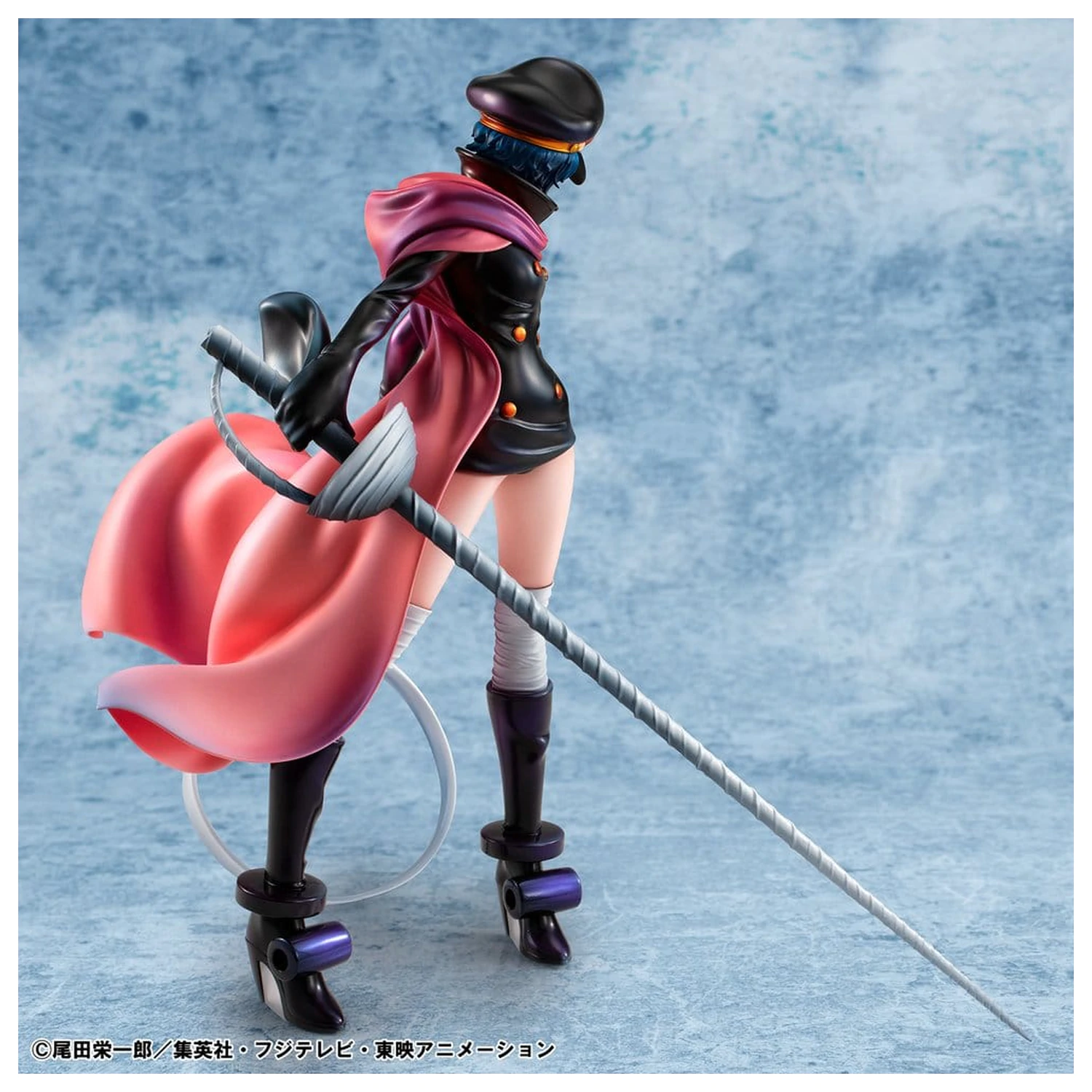 One Piece Portrait.Of.Pirates "Elevated Boost" PVC Figure Knights of God Saint Gunko product photo