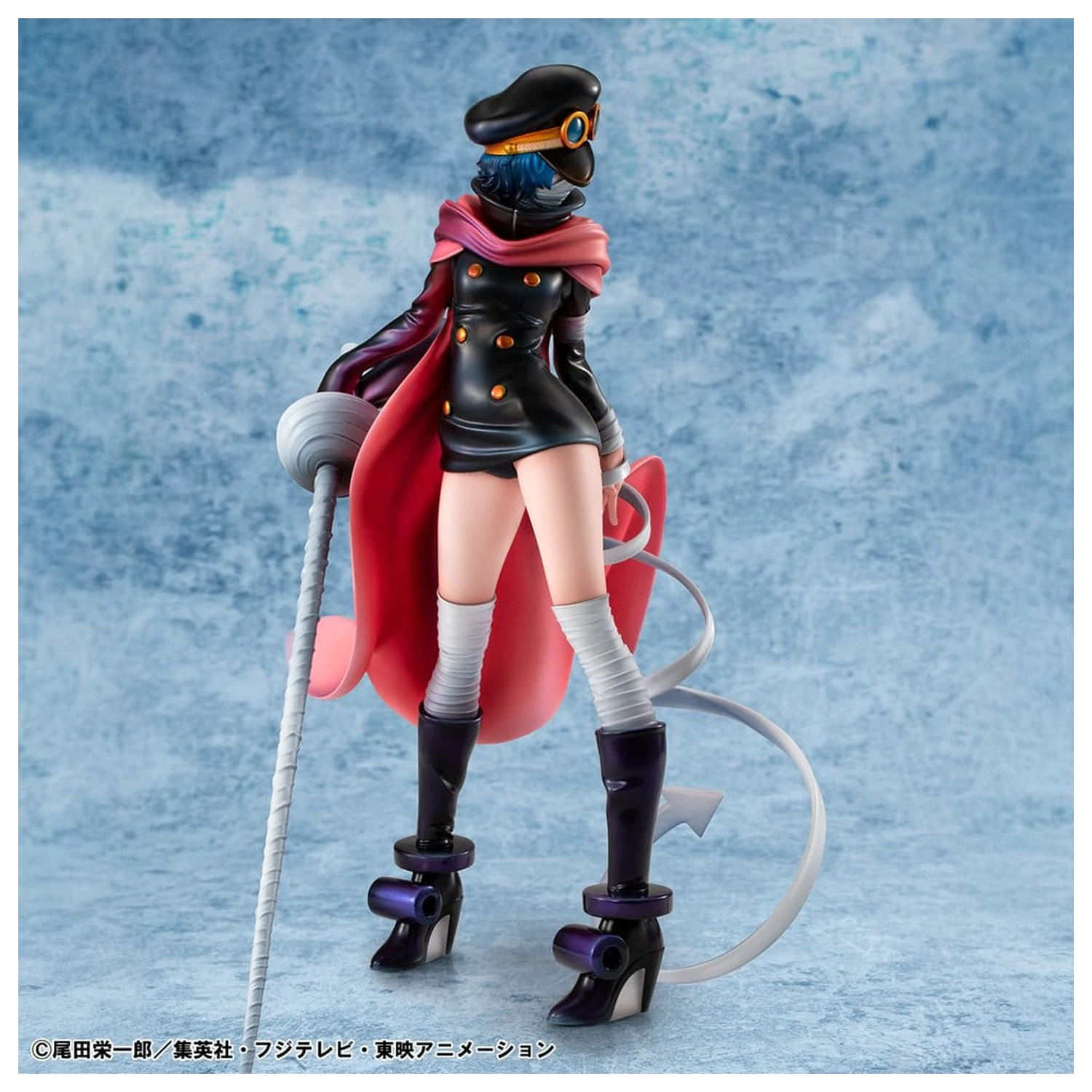 One Piece Portrait.Of.Pirates "Elevated Boost" PVC Figure Knights of God Saint Gunko product photo