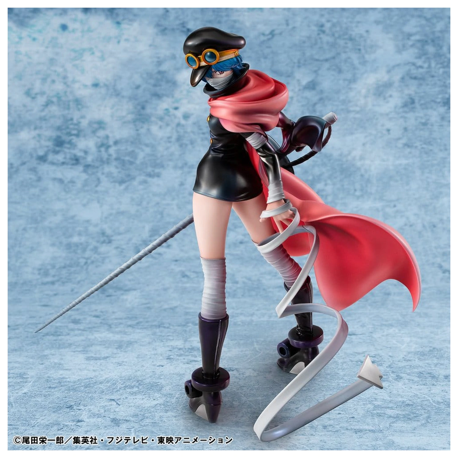 One Piece Portrait.Of.Pirates "Elevated Boost" PVC Figure Knights of God Saint Gunko product photo