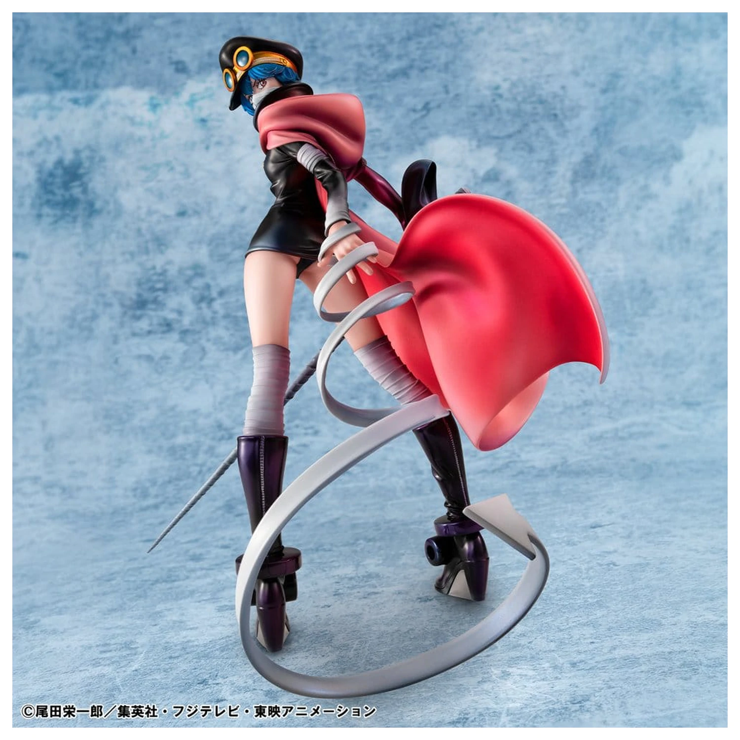 One Piece Portrait.Of.Pirates "Elevated Boost" PVC Figure Knights of God Saint Gunko product photo