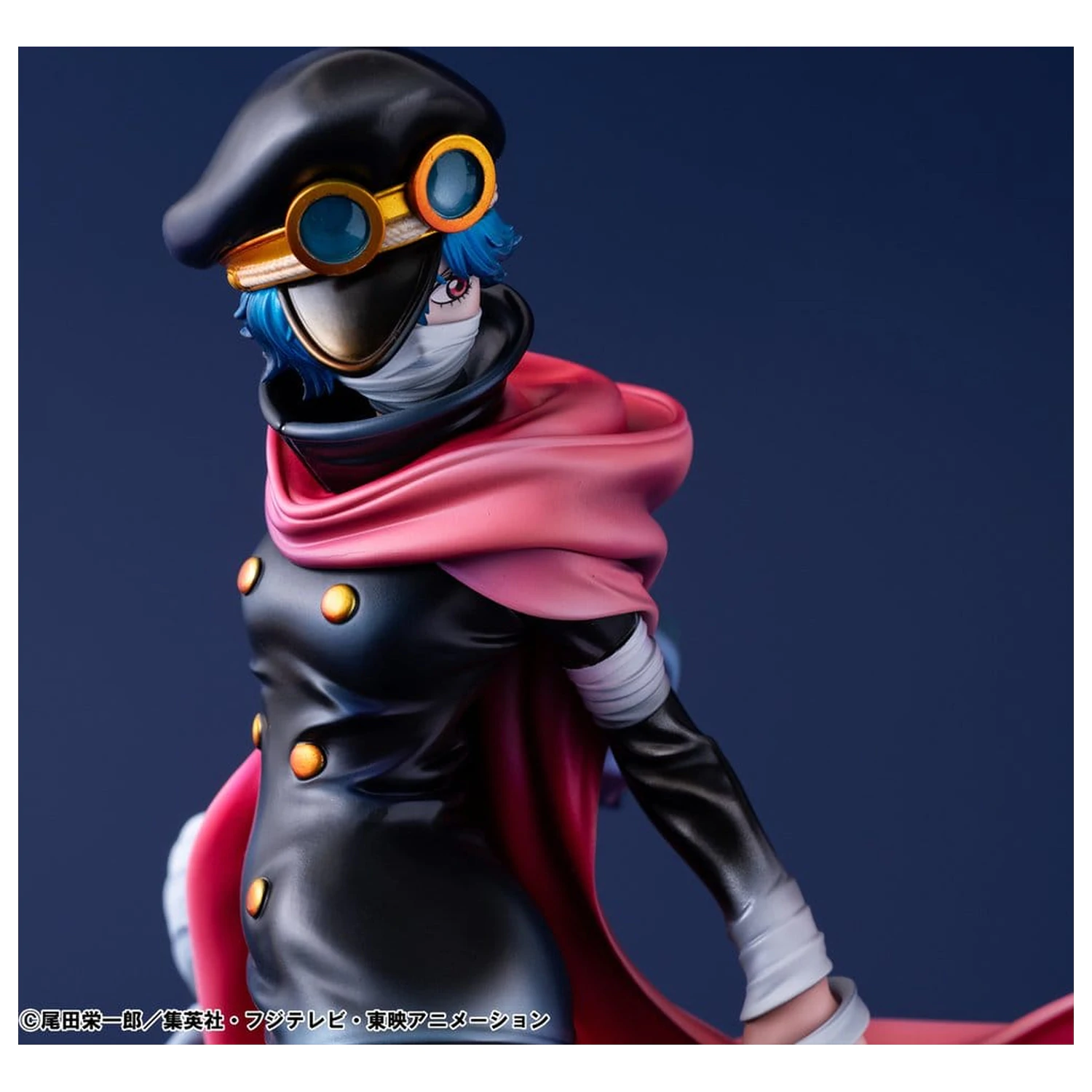 One Piece Portrait.Of.Pirates "Elevated Boost" PVC Figure Knights of God Saint Gunko product photo