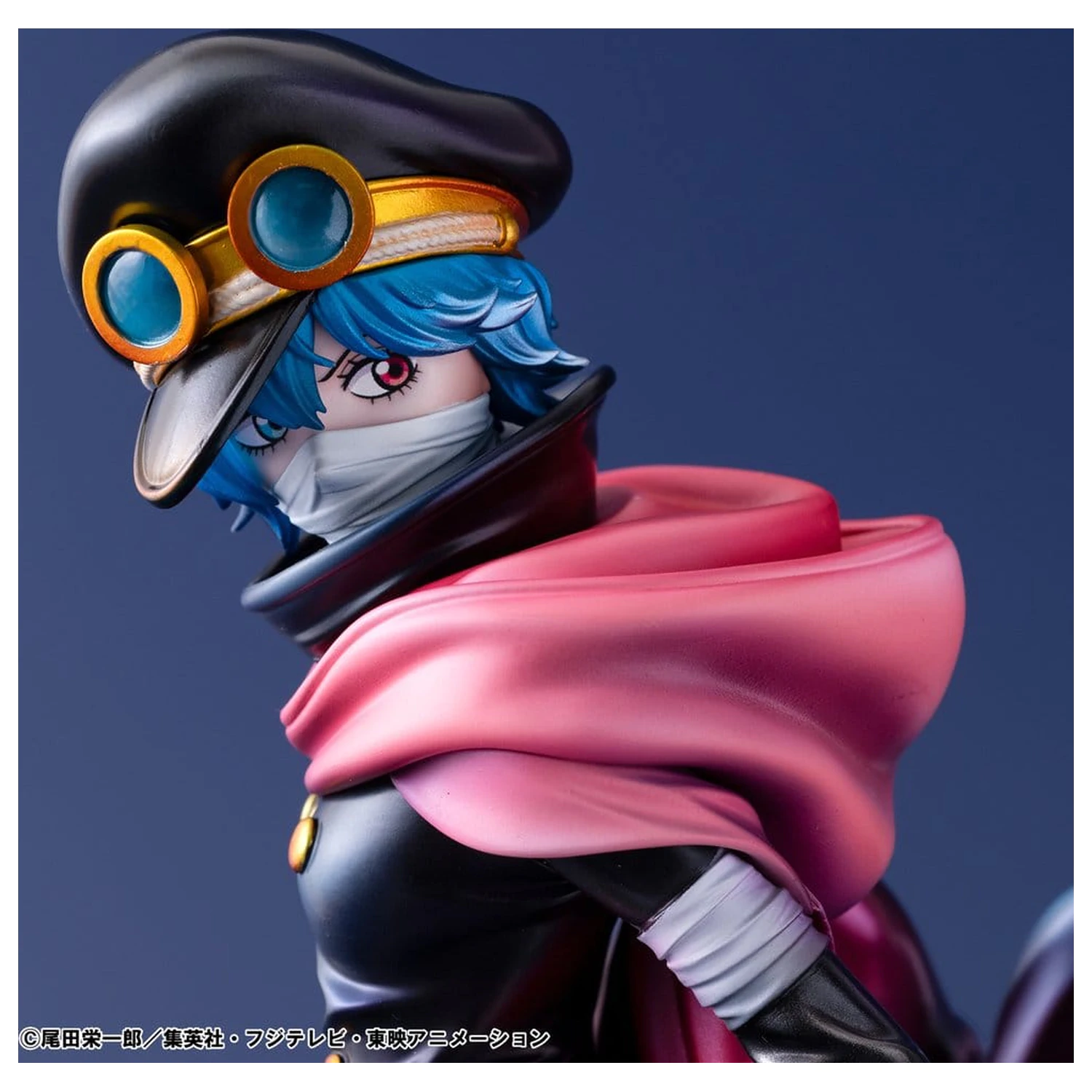 One Piece Portrait.Of.Pirates "Elevated Boost" PVC Figure Knights of God Saint Gunko product photo