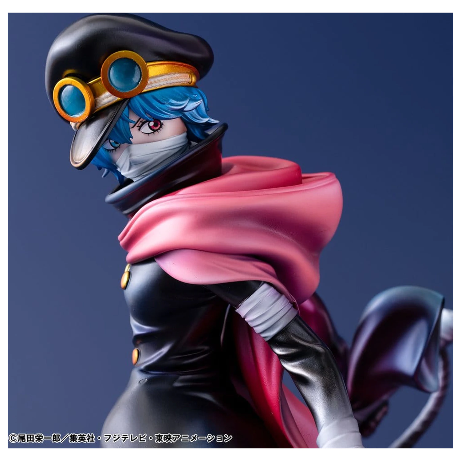 One Piece Portrait.Of.Pirates "Elevated Boost" PVC Figure Knights of God Saint Gunko product photo