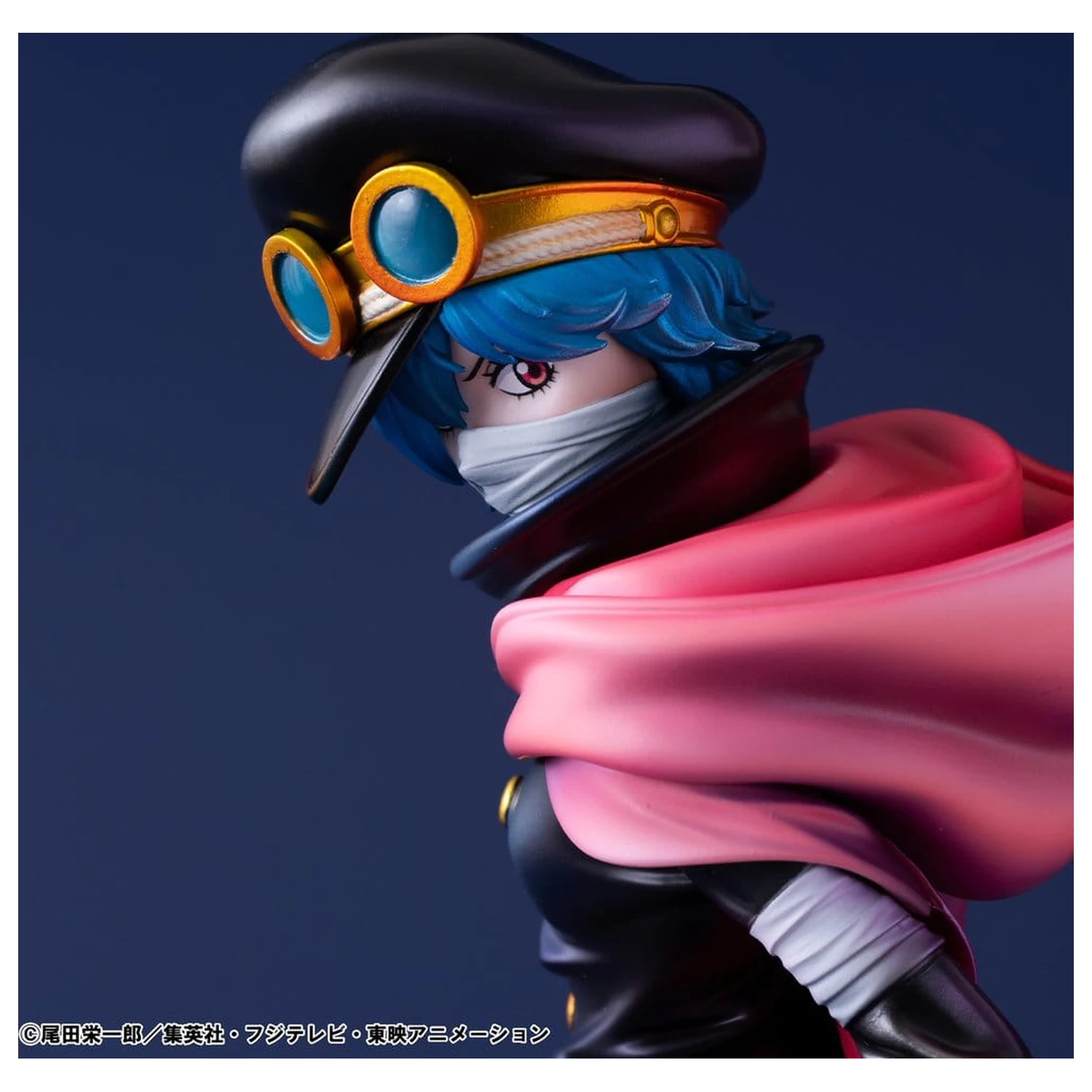 One Piece Portrait.Of.Pirates "Elevated Boost" PVC Figure Knights of God Saint Gunko product photo