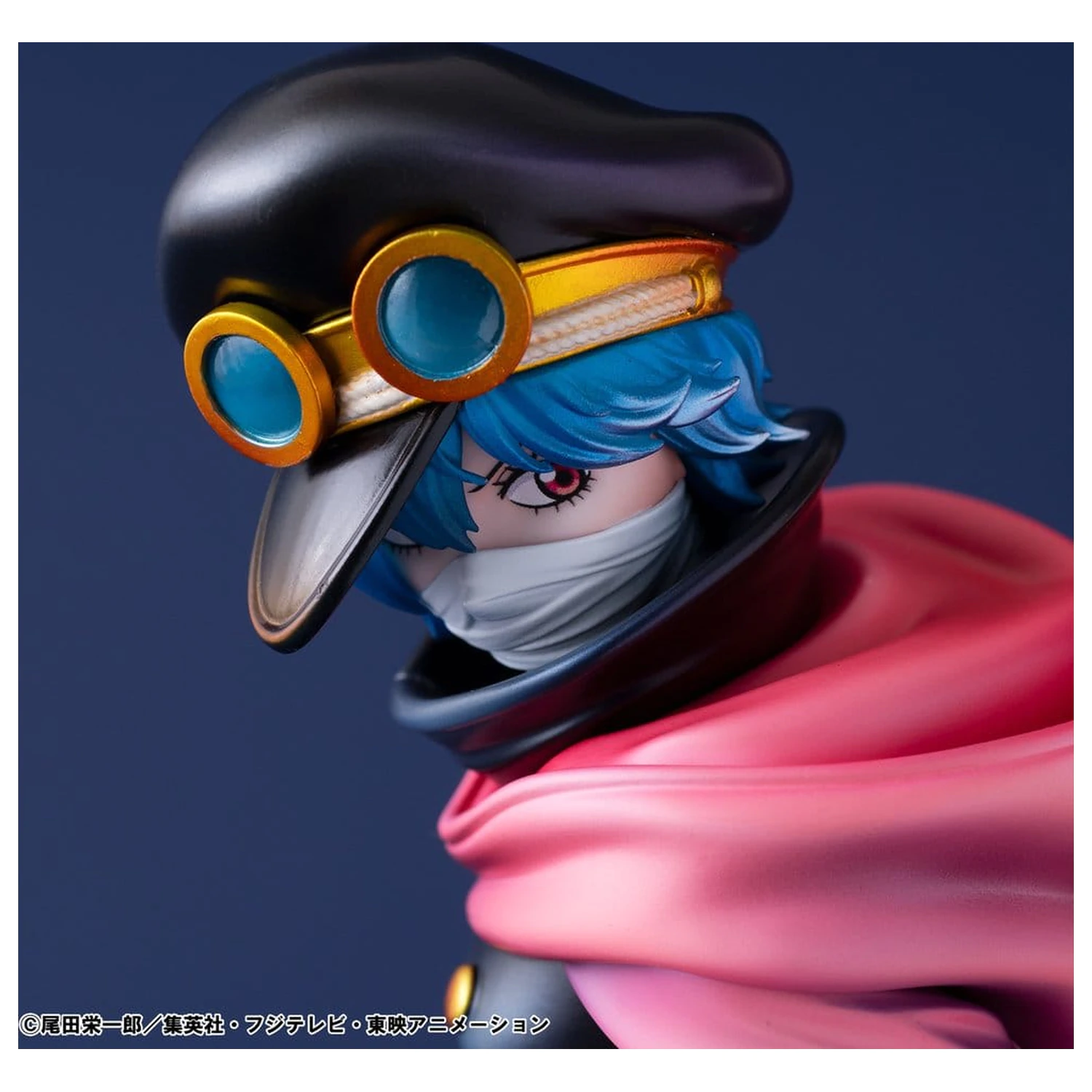 One Piece Portrait.Of.Pirates "Elevated Boost" PVC Figure Knights of God Saint Gunko product photo