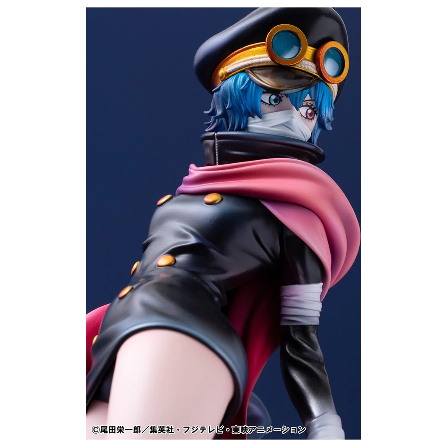 One Piece Portrait.Of.Pirates "Elevated Boost" PVC Figure Knights of God Saint Gunko product photo