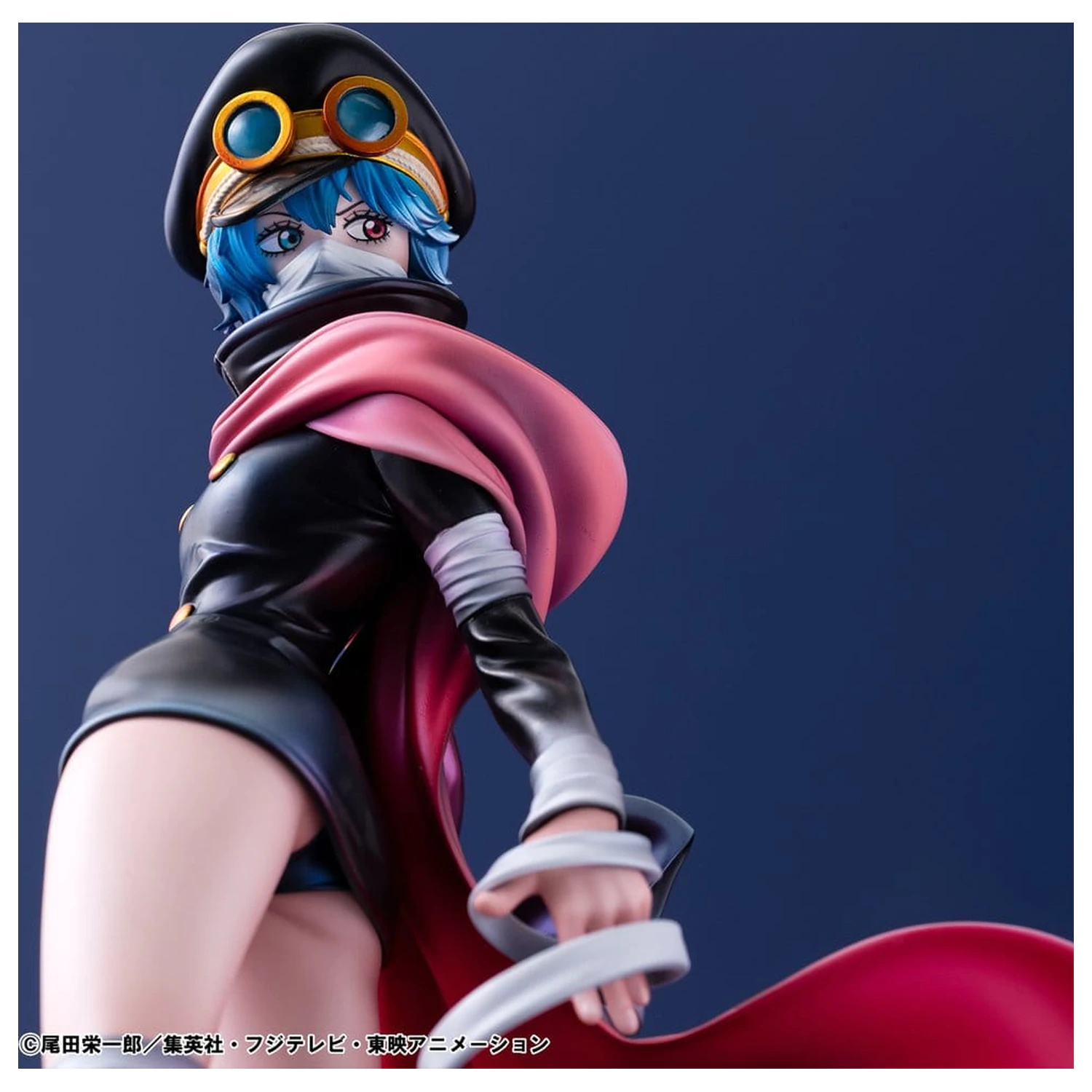 One Piece Portrait.Of.Pirates "Elevated Boost" PVC Figure Knights of God Saint Gunko product photo