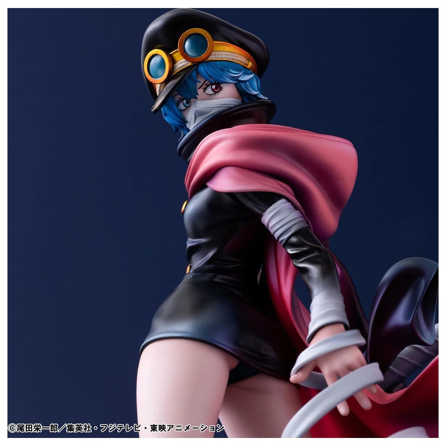 One Piece Portrait.Of.Pirates "Elevated Boost" PVC Figure Knights of God Saint Gunko product photo