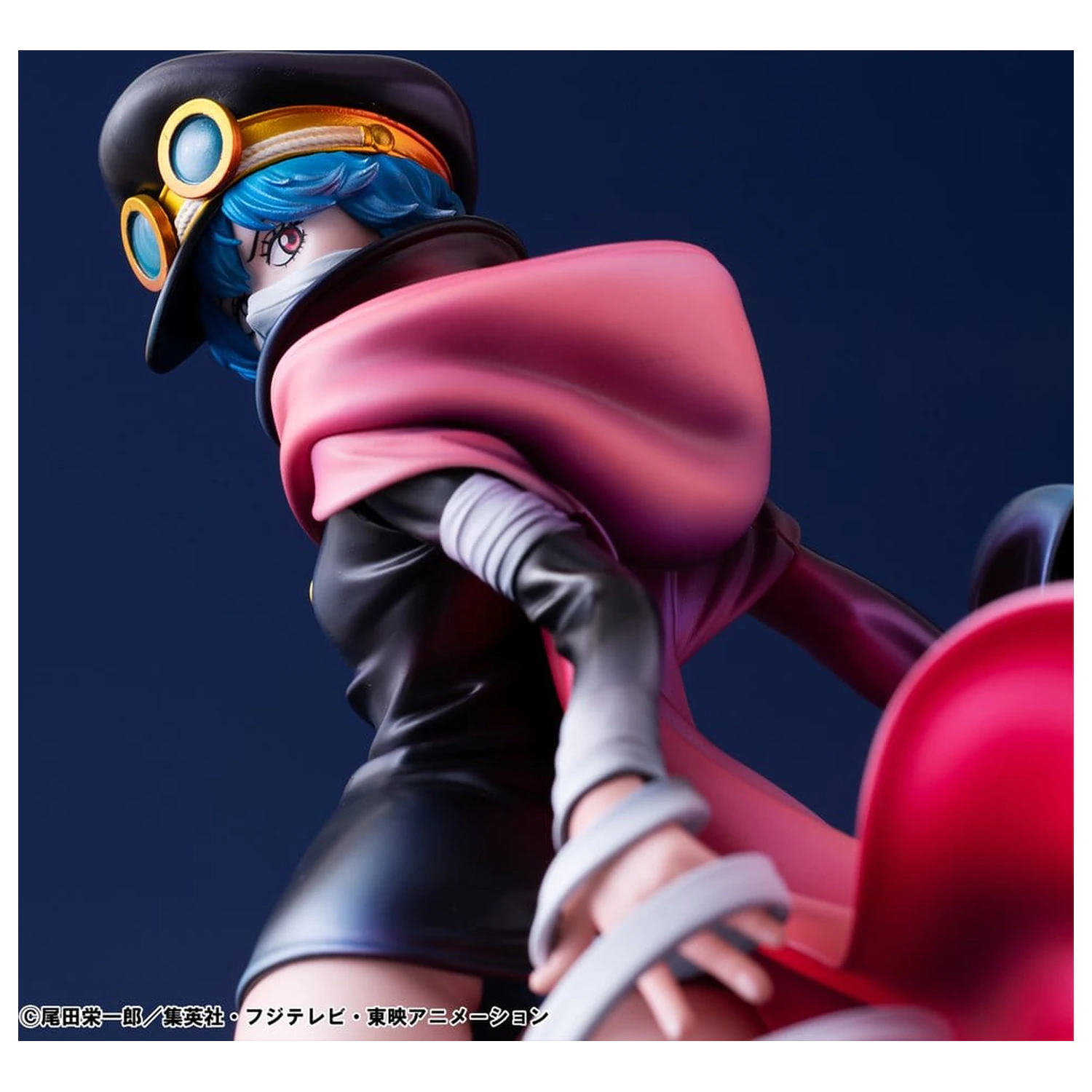 One Piece Portrait.Of.Pirates "Elevated Boost" PVC Figure Knights of God Saint Gunko product photo