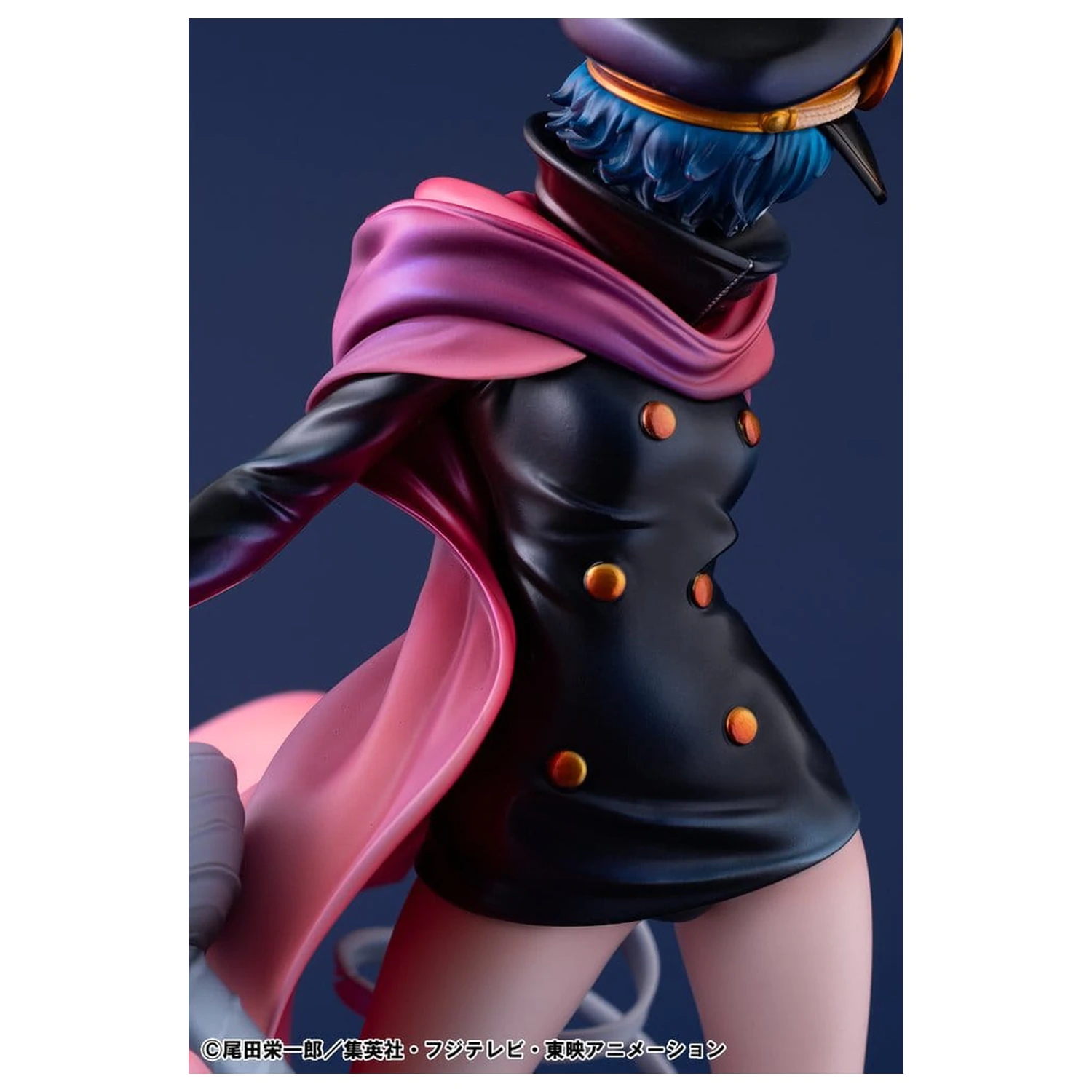 One Piece Portrait.Of.Pirates "Elevated Boost" PVC Figure Knights of God Saint Gunko product photo