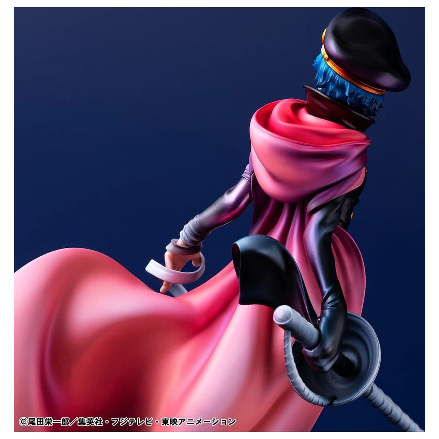 One Piece Portrait.Of.Pirates "Elevated Boost" PVC Figure Knights of God Saint Gunko product photo