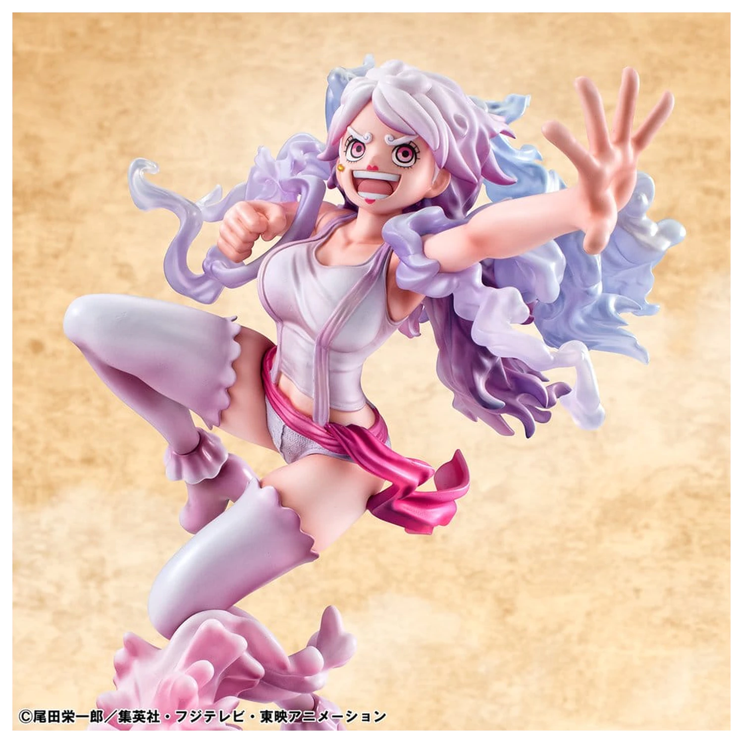 One Piece Portrait of Pirates PVC Figure Evolutionary History Jewelry Bonney The Freest Future Ver. 24 cm product photo