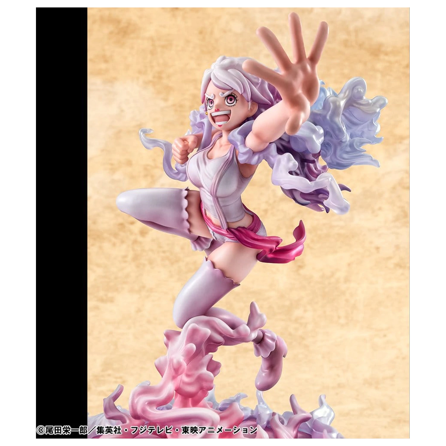 One Piece Portrait of Pirates PVC Figure Evolutionary History Jewelry Bonney The Freest Future Ver. 24 cm product photo