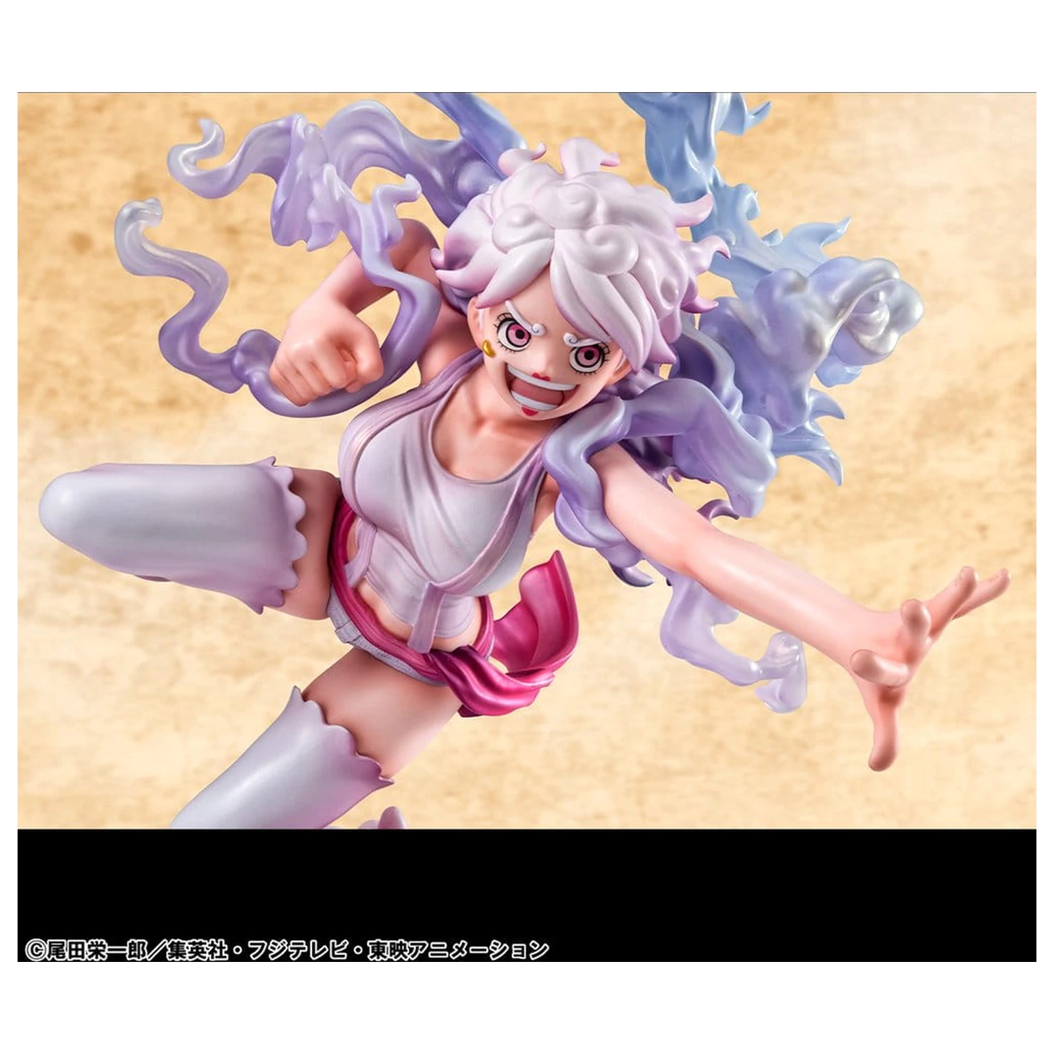 One Piece Portrait of Pirates PVC Figure Evolutionary History Jewelry Bonney The Freest Future Ver. 24 cm product photo