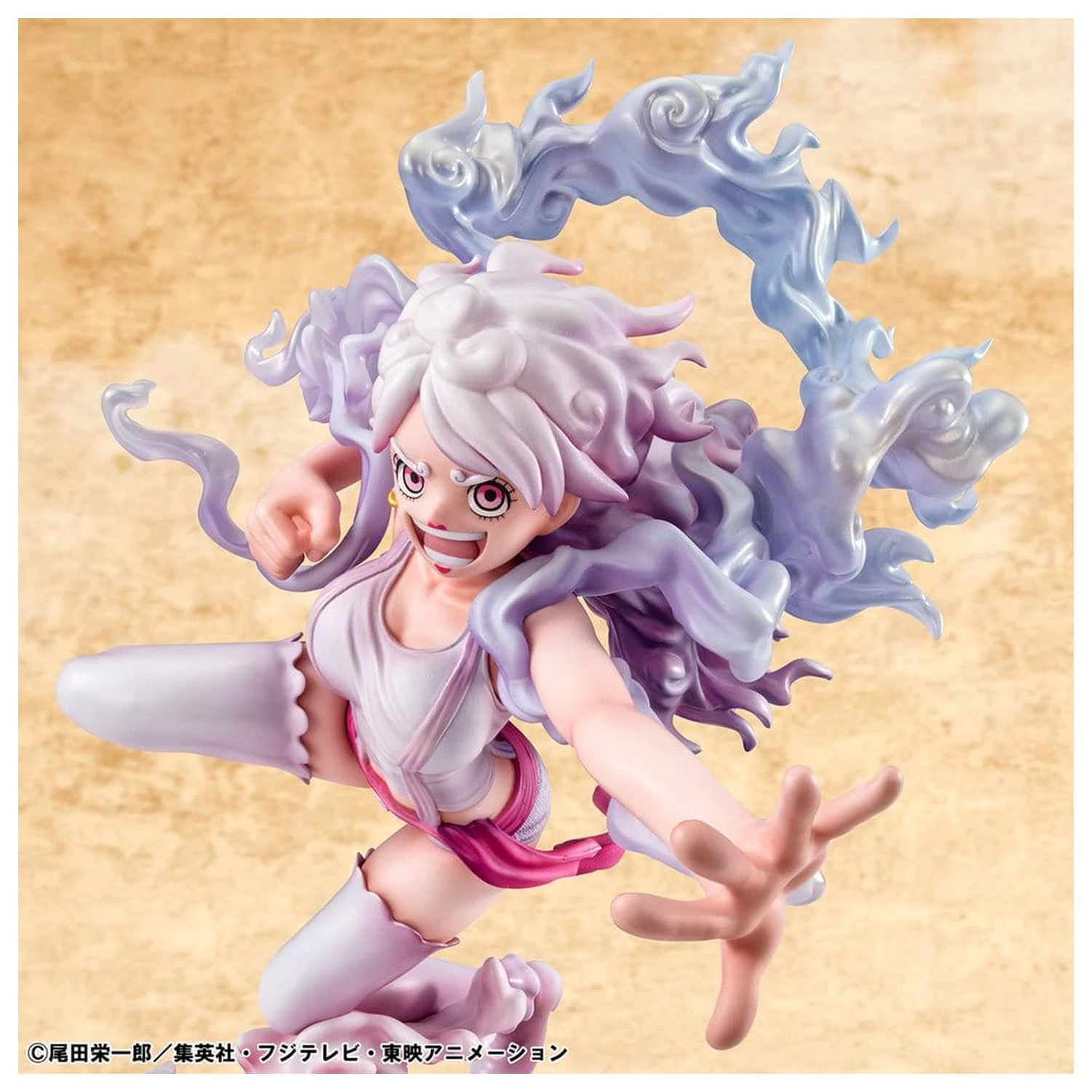 One Piece Portrait of Pirates PVC Figure Evolutionary History Jewelry Bonney The Freest Future Ver. 24 cm product photo