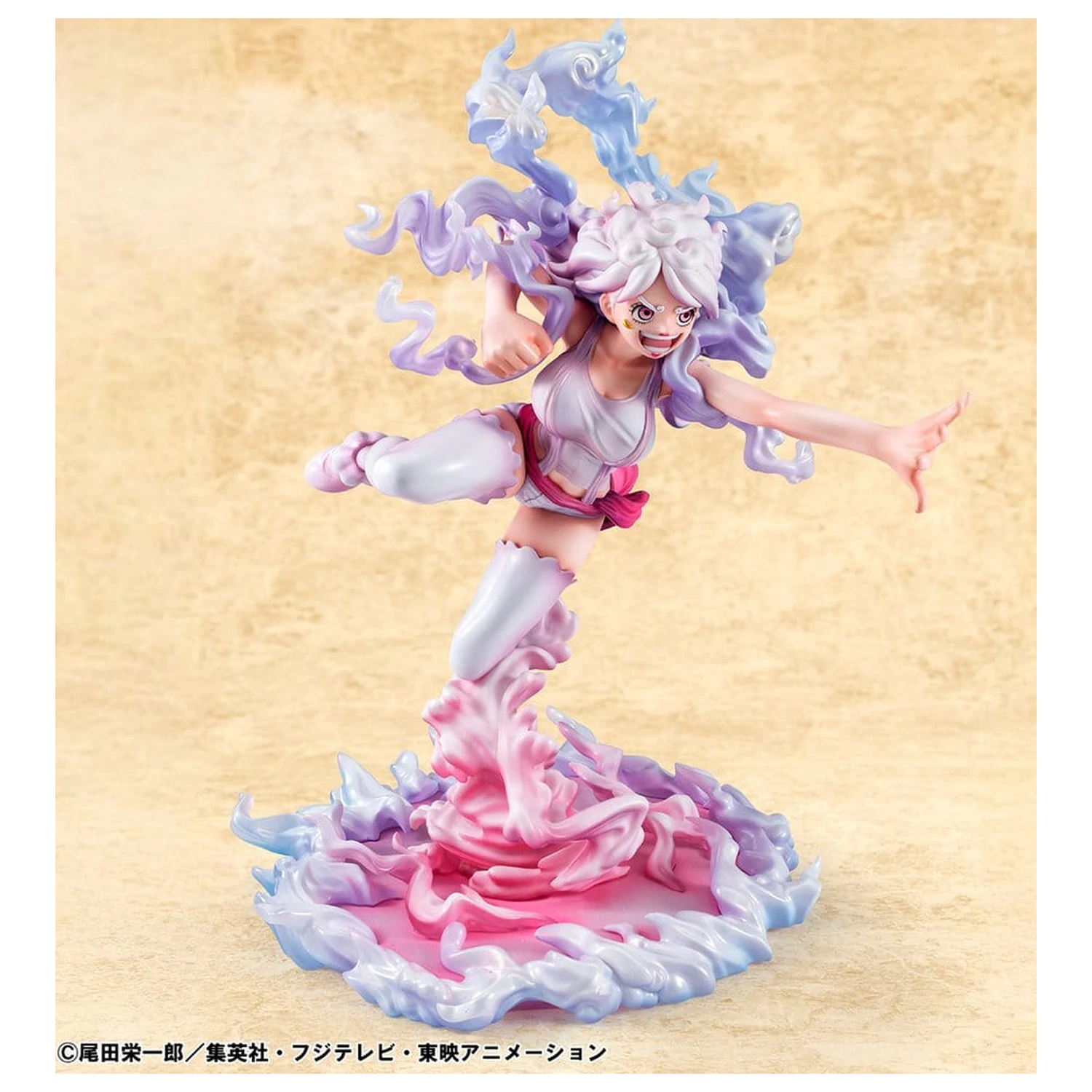 One Piece Portrait of Pirates PVC Figure Evolutionary History Jewelry Bonney The Freest Future Ver. 24 cm product photo