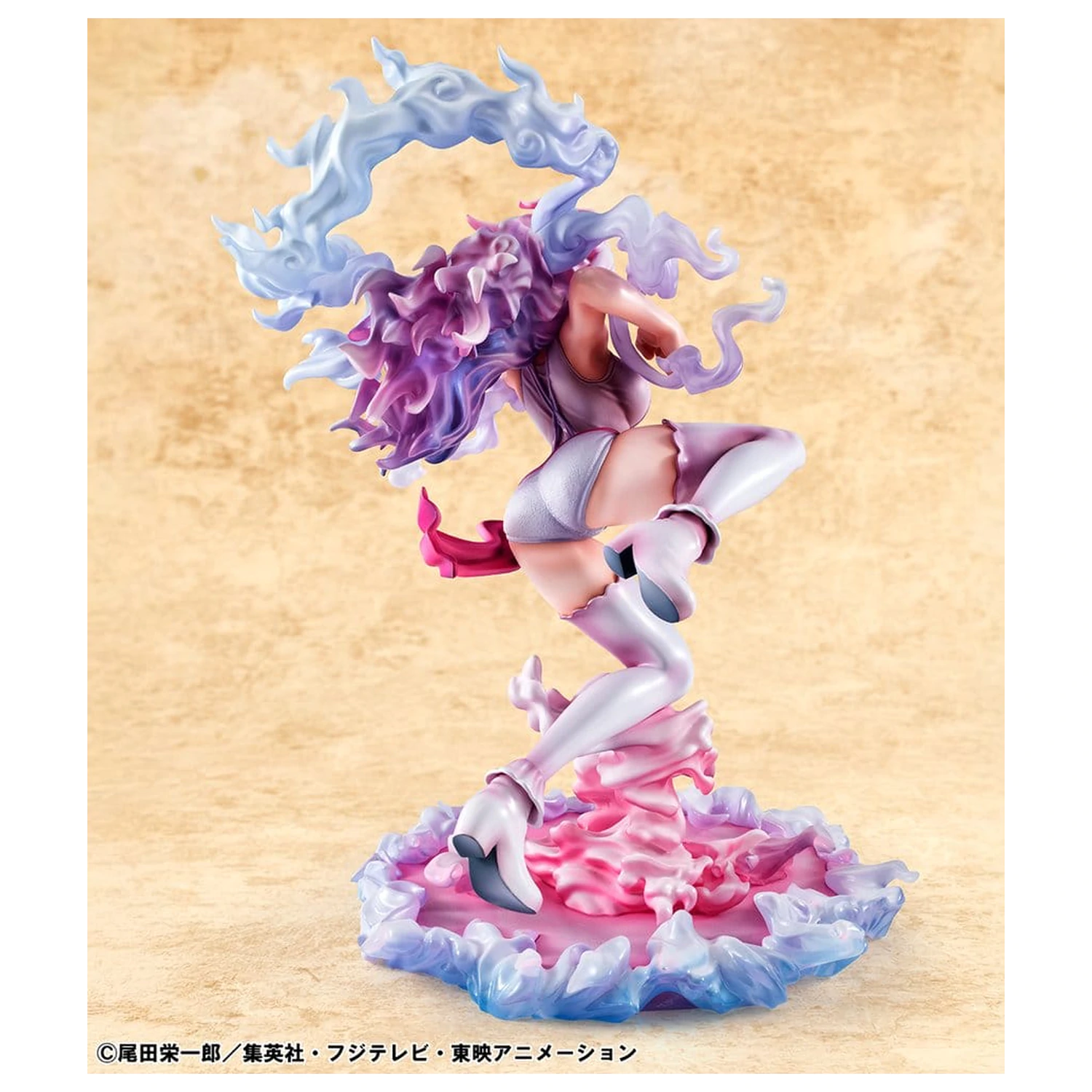 One Piece Portrait of Pirates PVC Figure Evolutionary History Jewelry Bonney The Freest Future Ver. 24 cm product photo