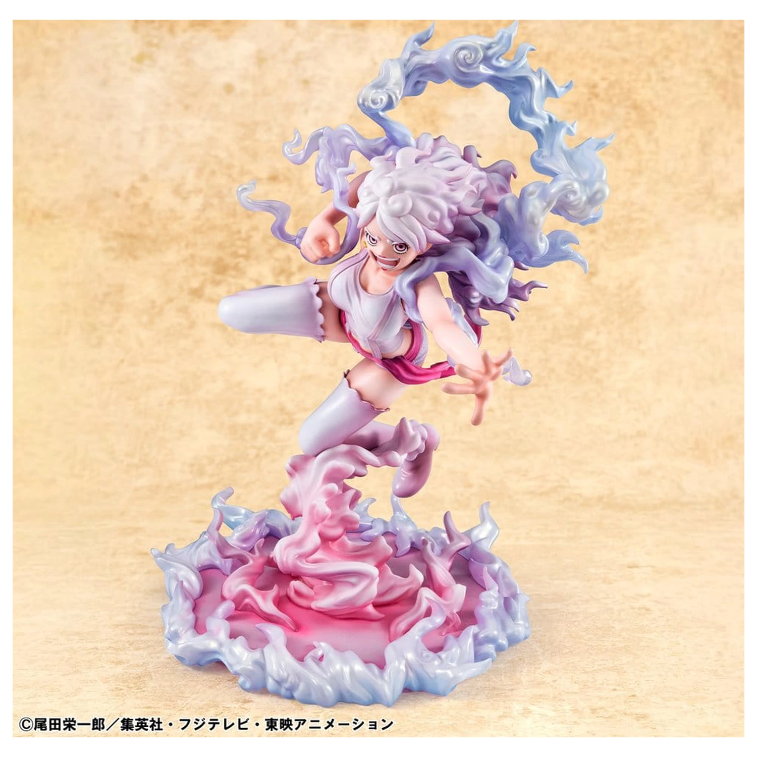 One Piece Portrait of Pirates PVC Figure Evolutionary History Jewelry Bonney The Freest Future Ver. 24 cm product photo