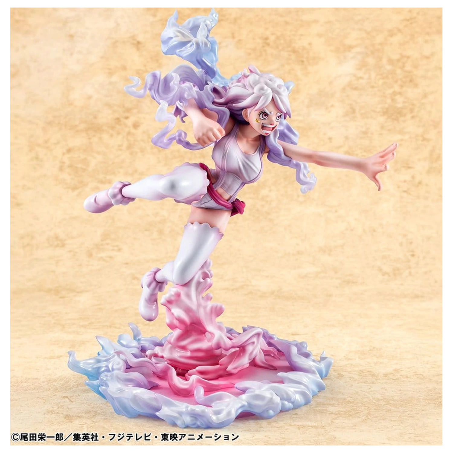 One Piece Portrait of Pirates PVC Figure Evolutionary History Jewelry Bonney The Freest Future Ver. 24 cm product photo