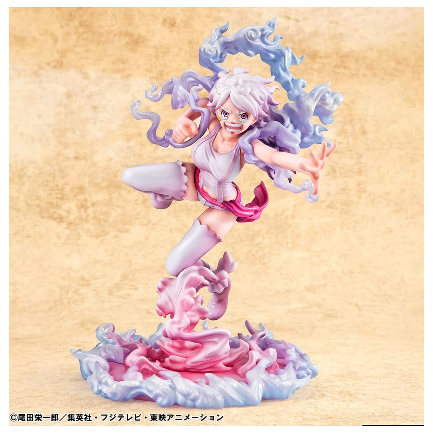 One Piece Portrait of Pirates PVC Figure Evolutionary History Jewelry Bonney The Freest Future Ver. 24 cm product photo