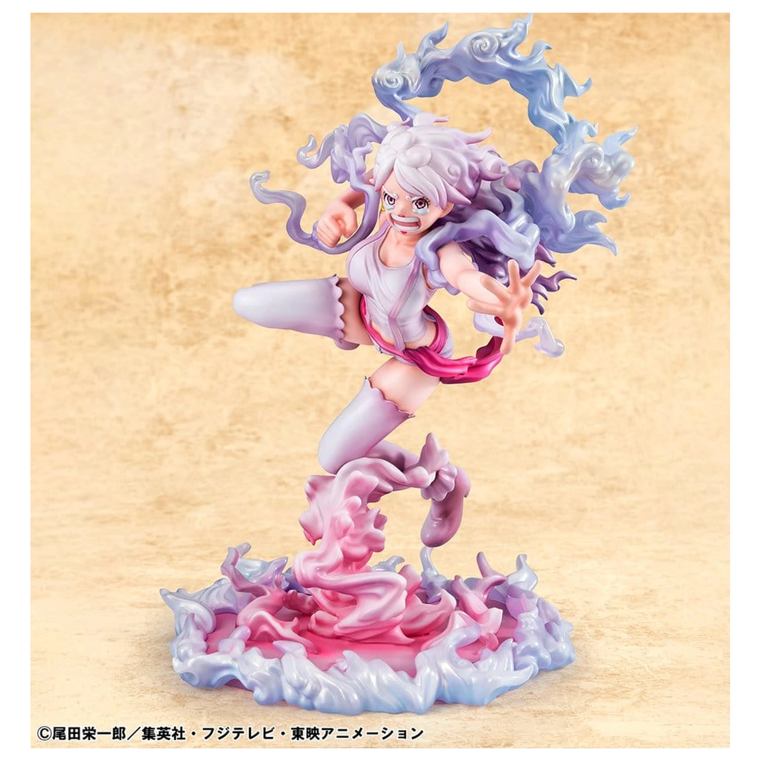 One Piece Portrait of Pirates PVC Figure Evolutionary History Jewelry Bonney The Freest Future Ver. 24 cm product photo