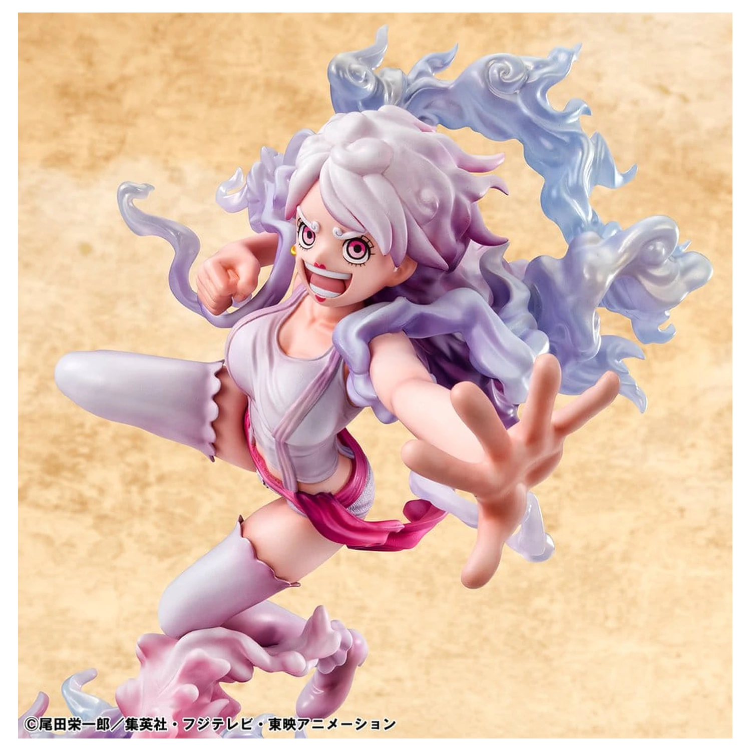 One Piece Portrait of Pirates PVC Figure Evolutionary History Jewelry Bonney The Freest Future Ver. 24 cm product photo
