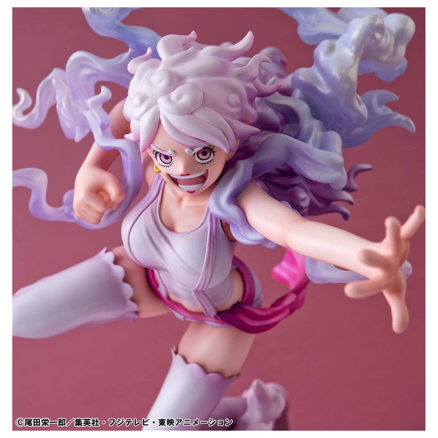 One Piece Portrait of Pirates PVC Figure Evolutionary History Jewelry Bonney The Freest Future Ver. 24 cm product photo