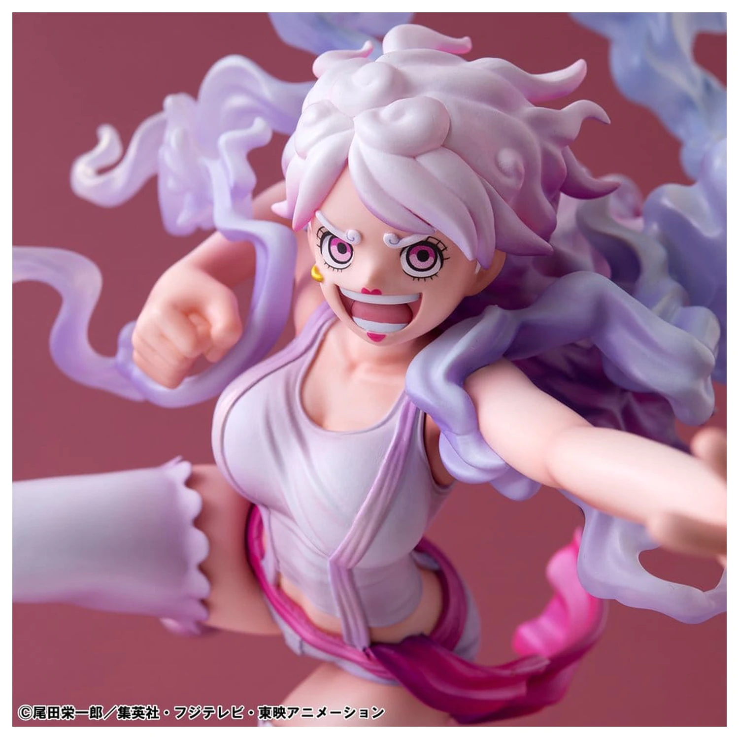 One Piece Portrait of Pirates PVC Figure Evolutionary History Jewelry Bonney The Freest Future Ver. 24 cm product photo