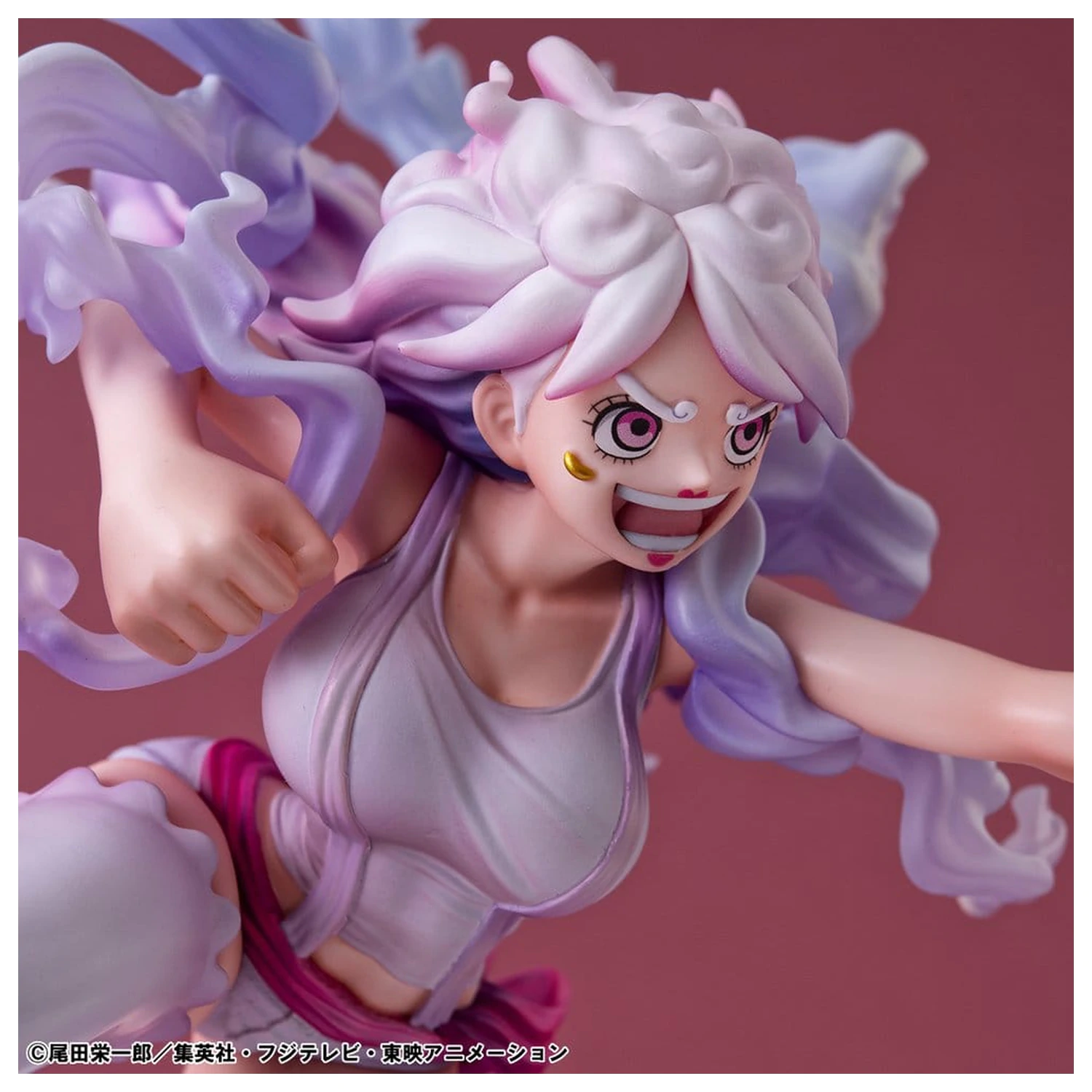One Piece Portrait of Pirates PVC Figure Evolutionary History Jewelry Bonney The Freest Future Ver. 24 cm product photo