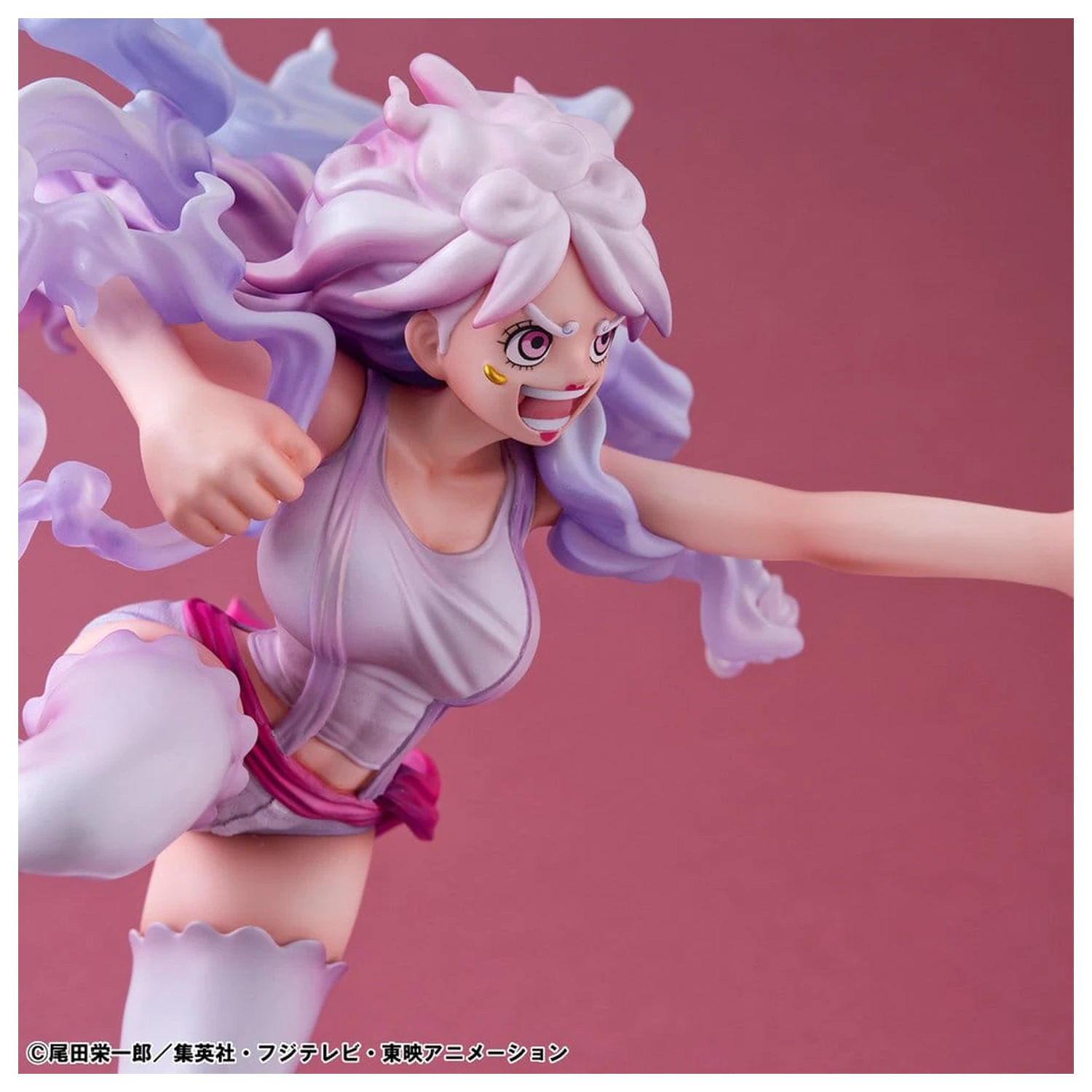 One Piece Portrait of Pirates PVC Figure Evolutionary History Jewelry Bonney The Freest Future Ver. 24 cm product photo