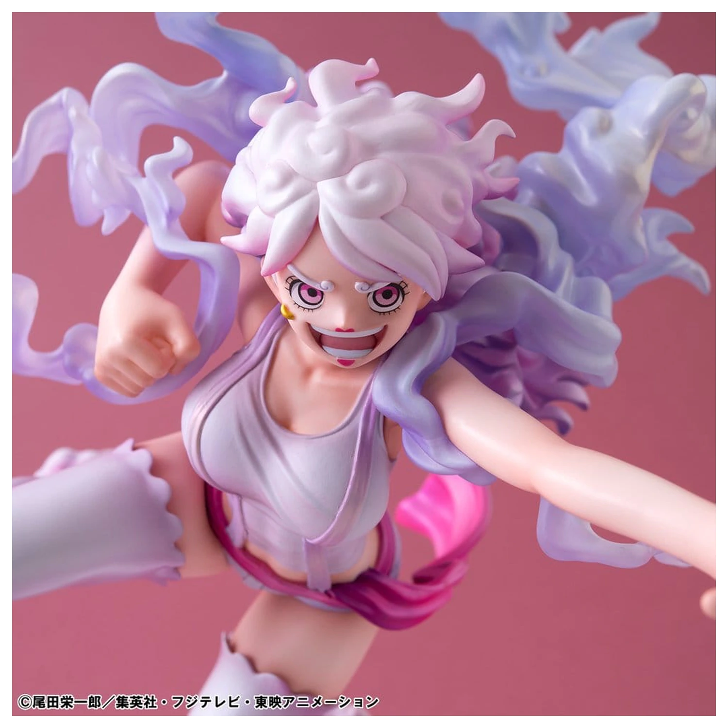 One Piece Portrait of Pirates PVC Figure Evolutionary History Jewelry Bonney The Freest Future Ver. 24 cm product photo
