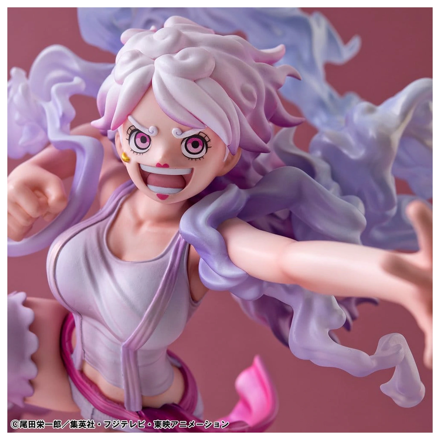 One Piece Portrait of Pirates PVC Figure Evolutionary History Jewelry Bonney The Freest Future Ver. 24 cm product photo