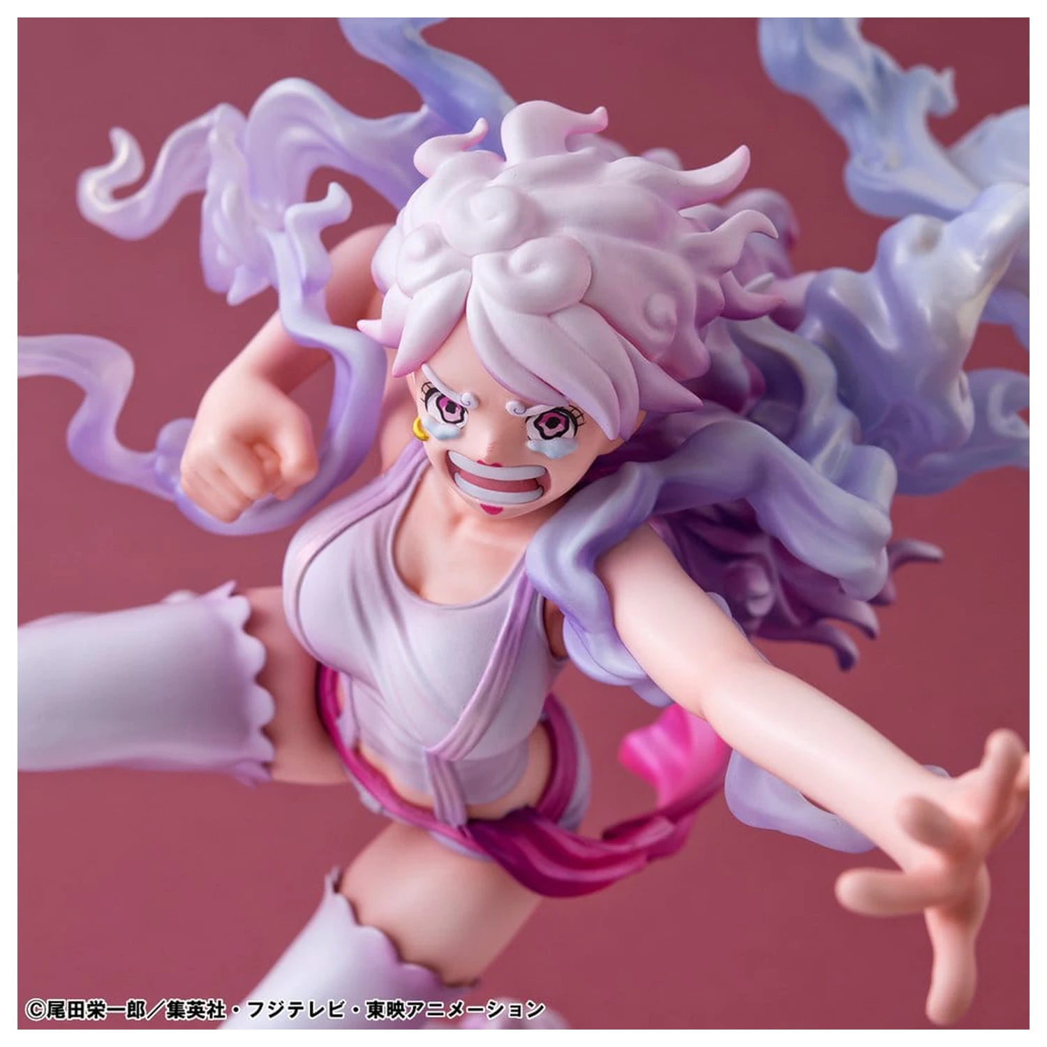 One Piece Portrait of Pirates PVC Figure Evolutionary History Jewelry Bonney The Freest Future Ver. 24 cm product photo