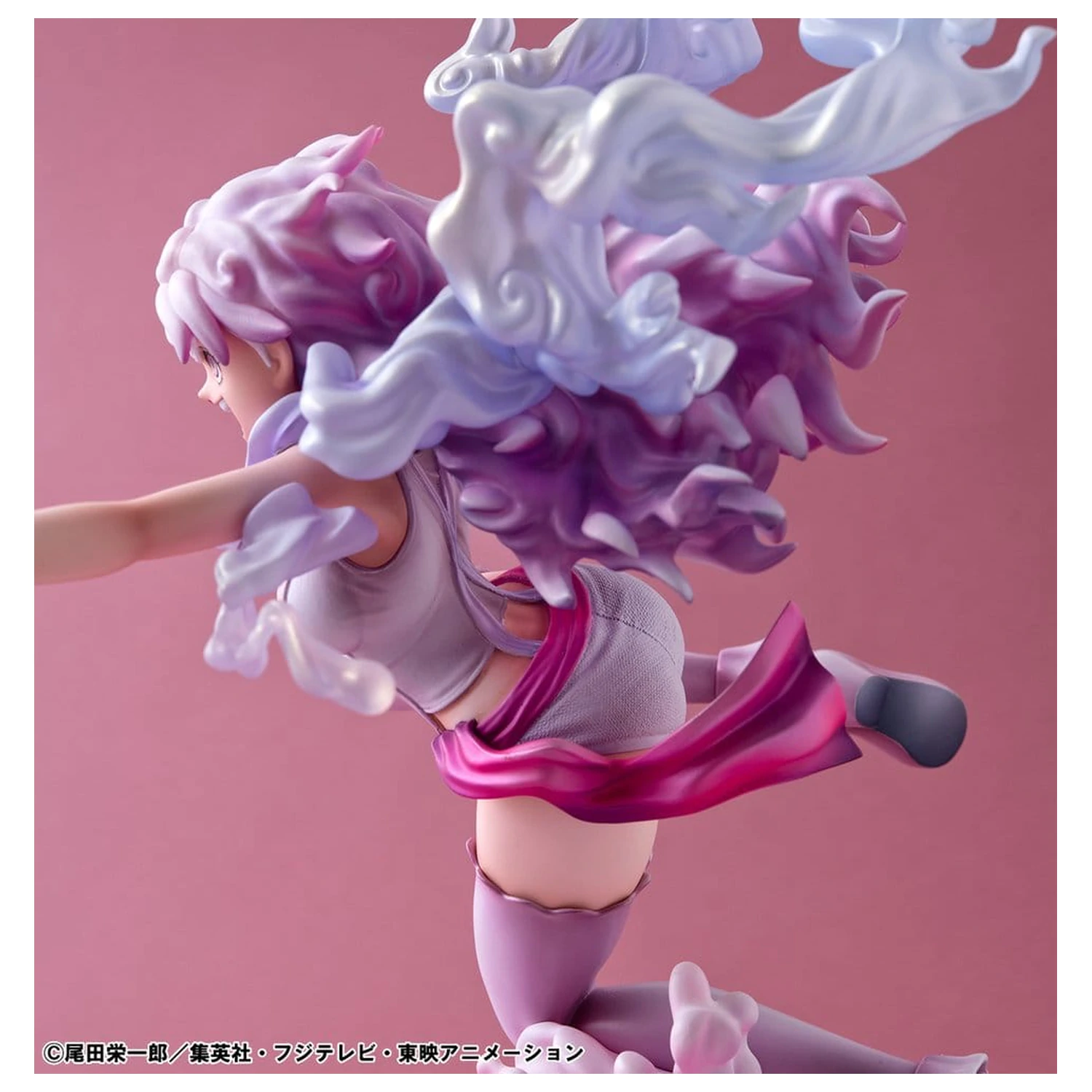 One Piece Portrait of Pirates PVC Figure Evolutionary History Jewelry Bonney The Freest Future Ver. 24 cm product photo