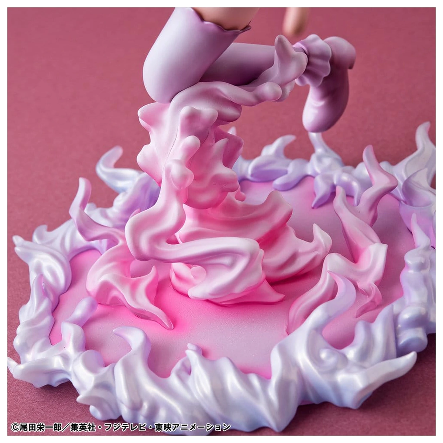 One Piece Portrait of Pirates PVC Figure Evolutionary History Jewelry Bonney The Freest Future Ver. 24 cm product photo