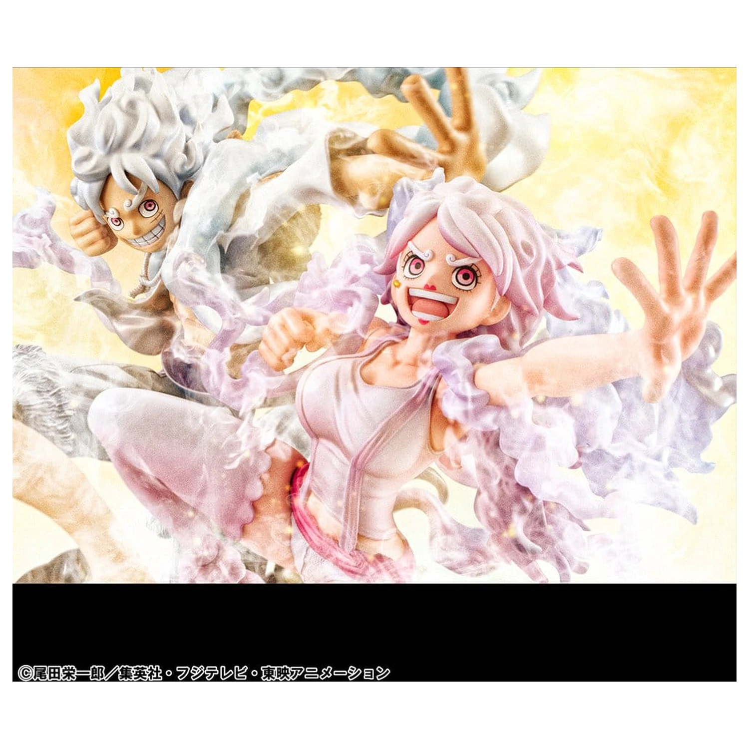 One Piece Portrait of Pirates PVC Figure Evolutionary History Jewelry Bonney The Freest Future Ver. 24 cm product photo