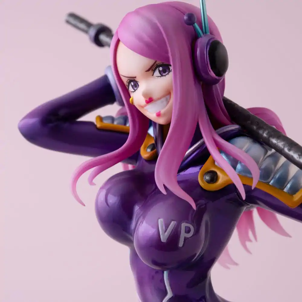 One Piece Portrait Of Pirates PVC Statue Jewelry Bonney Evolutionary History 25 cm termékfotó