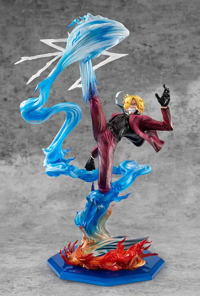 One Piece Portrait Of Pirates K-MAXIMUM PVC Statue Sanji 30 cm termékfotó