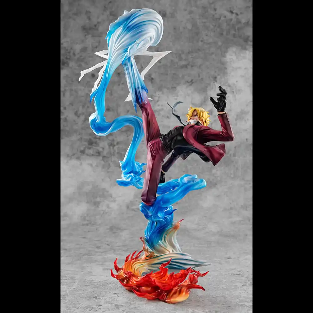 One Piece Portrait Of Pirates K-MAXIMUM PVC Statue Sanji 30 cm termékfotó