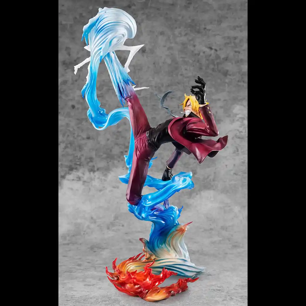 One Piece Portrait Of Pirates K-MAXIMUM PVC Statue Sanji 30 cm termékfotó