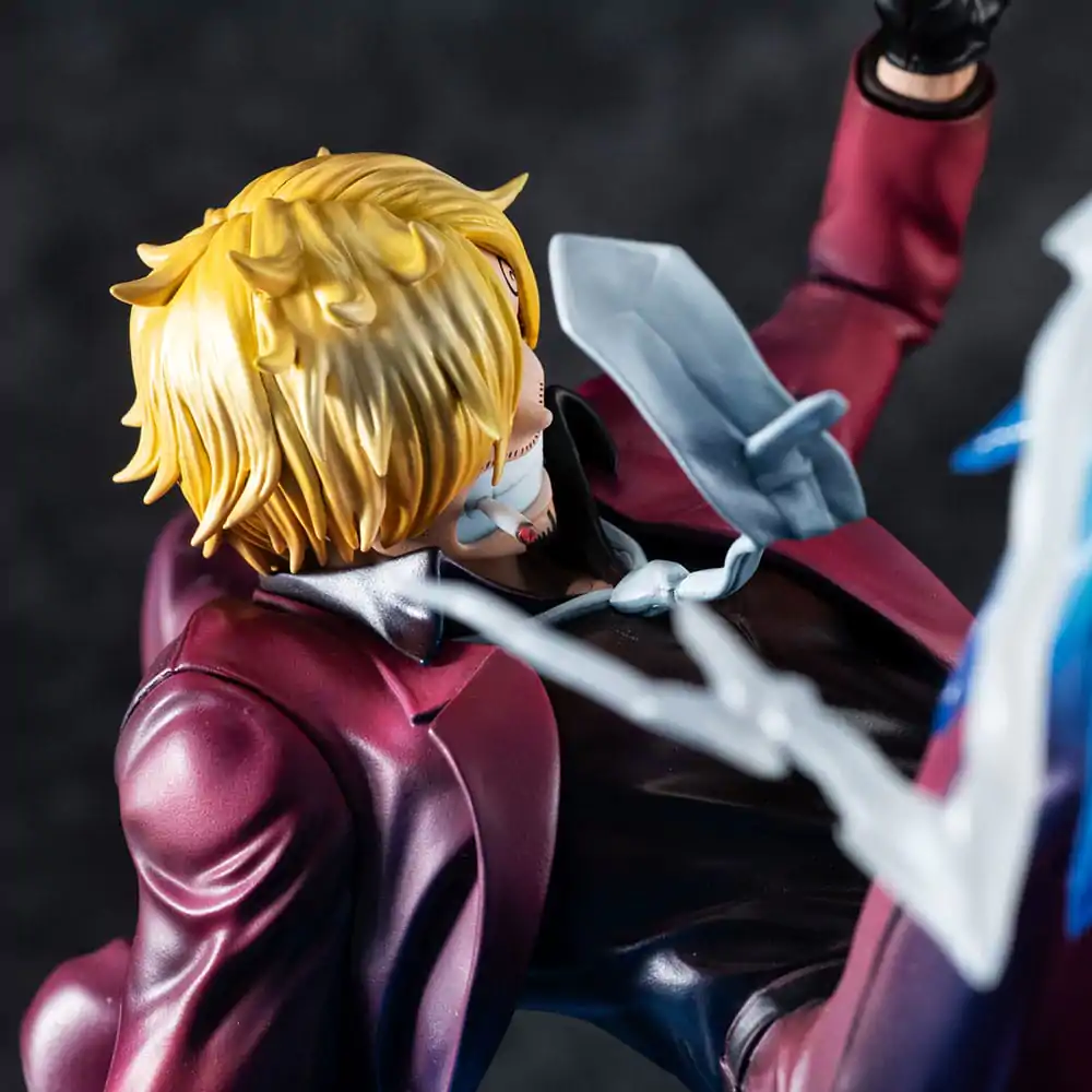 One Piece Portrait Of Pirates K-MAXIMUM PVC Statue Sanji 30 cm termékfotó