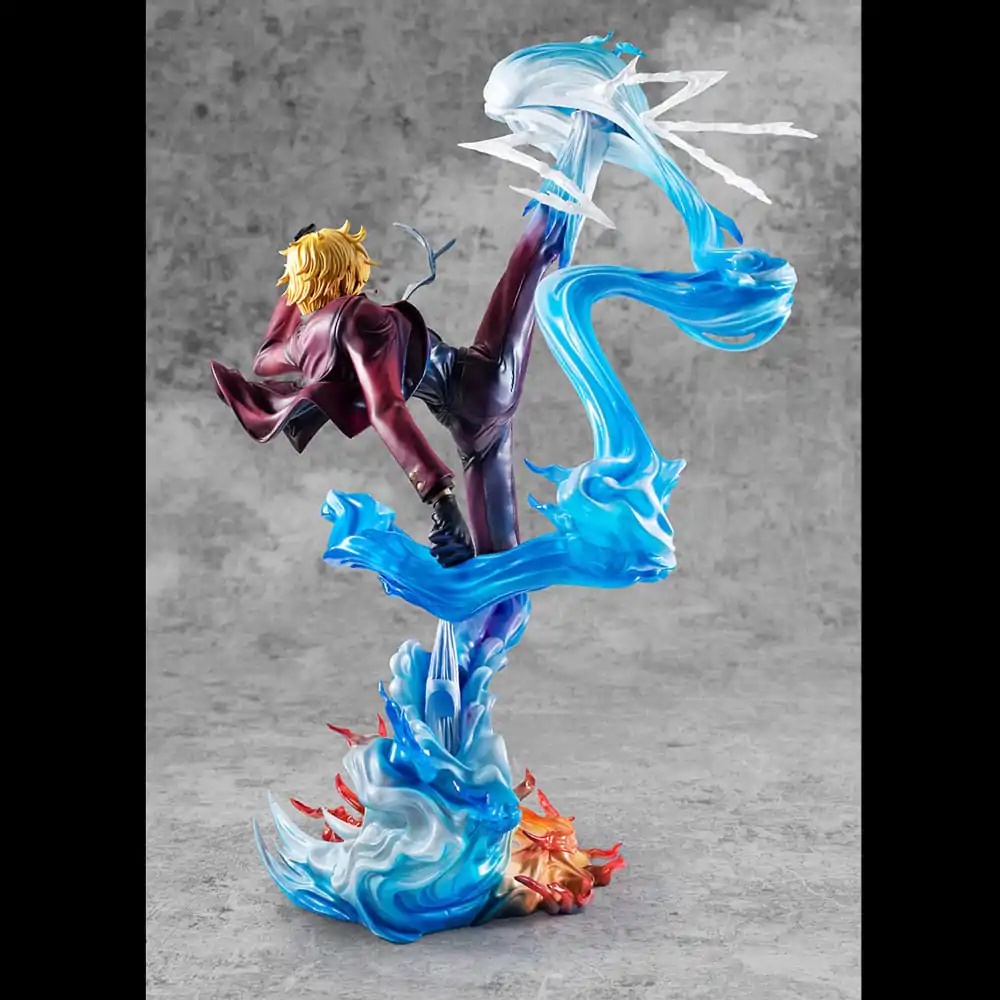 One Piece Portrait Of Pirates K-MAXIMUM PVC Statue Sanji 30 cm termékfotó