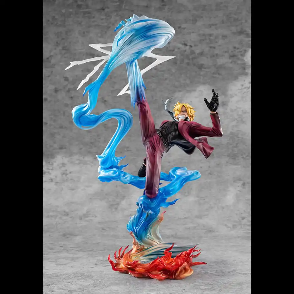 One Piece Portrait Of Pirates K-MAXIMUM PVC Statue Sanji 30 cm termékfotó