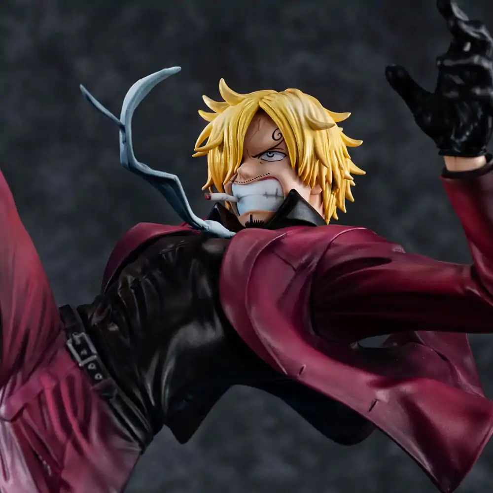 One Piece Portrait Of Pirates K-MAXIMUM PVC Statue Sanji 30 cm termékfotó