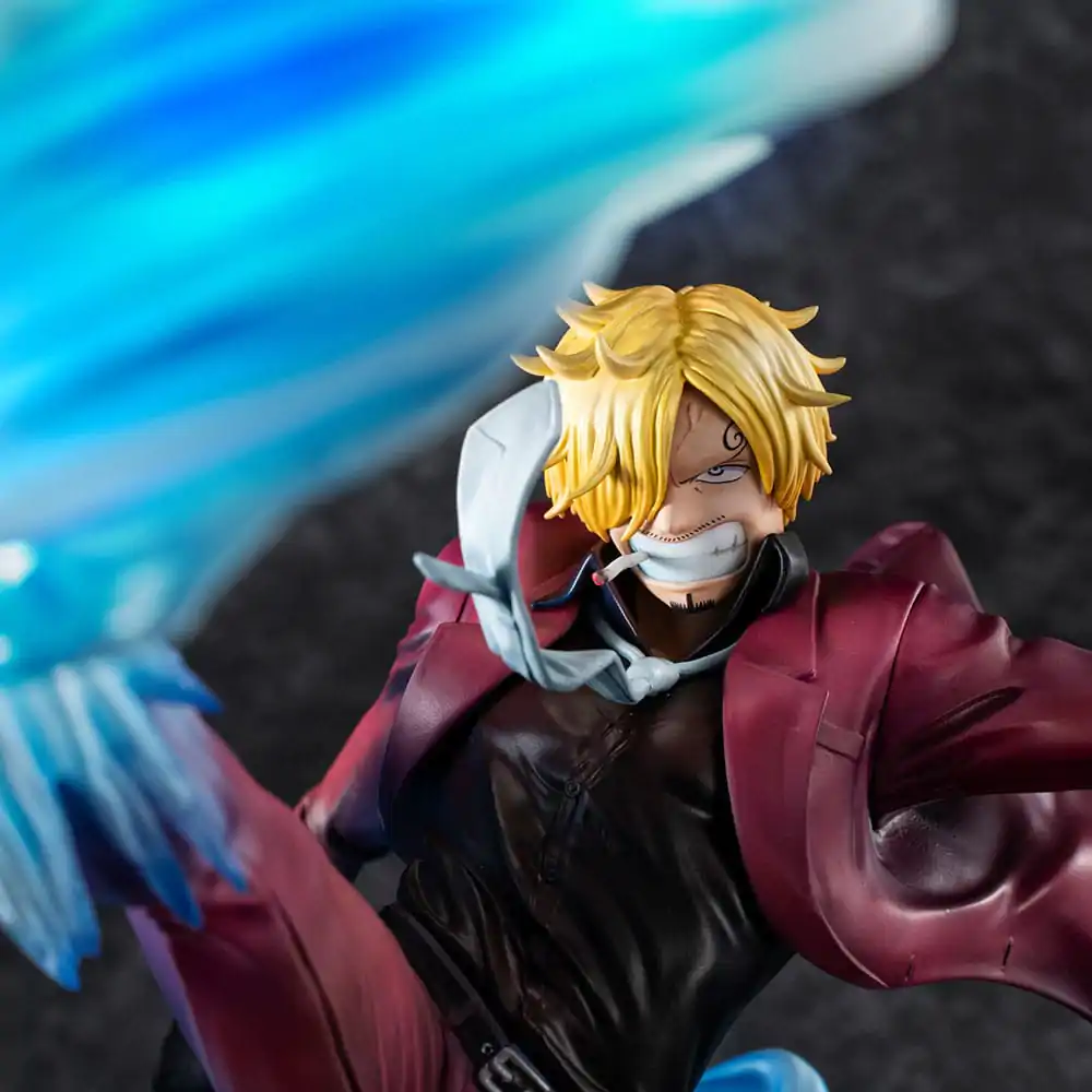 One Piece Portrait Of Pirates K-MAXIMUM PVC Statue Sanji 30 cm termékfotó