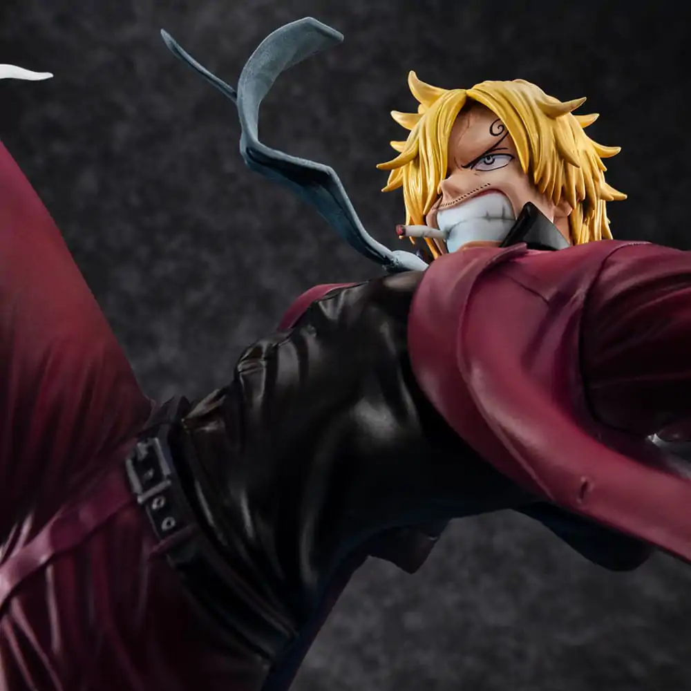 One Piece Portrait Of Pirates K-MAXIMUM PVC Statue Sanji 30 cm termékfotó