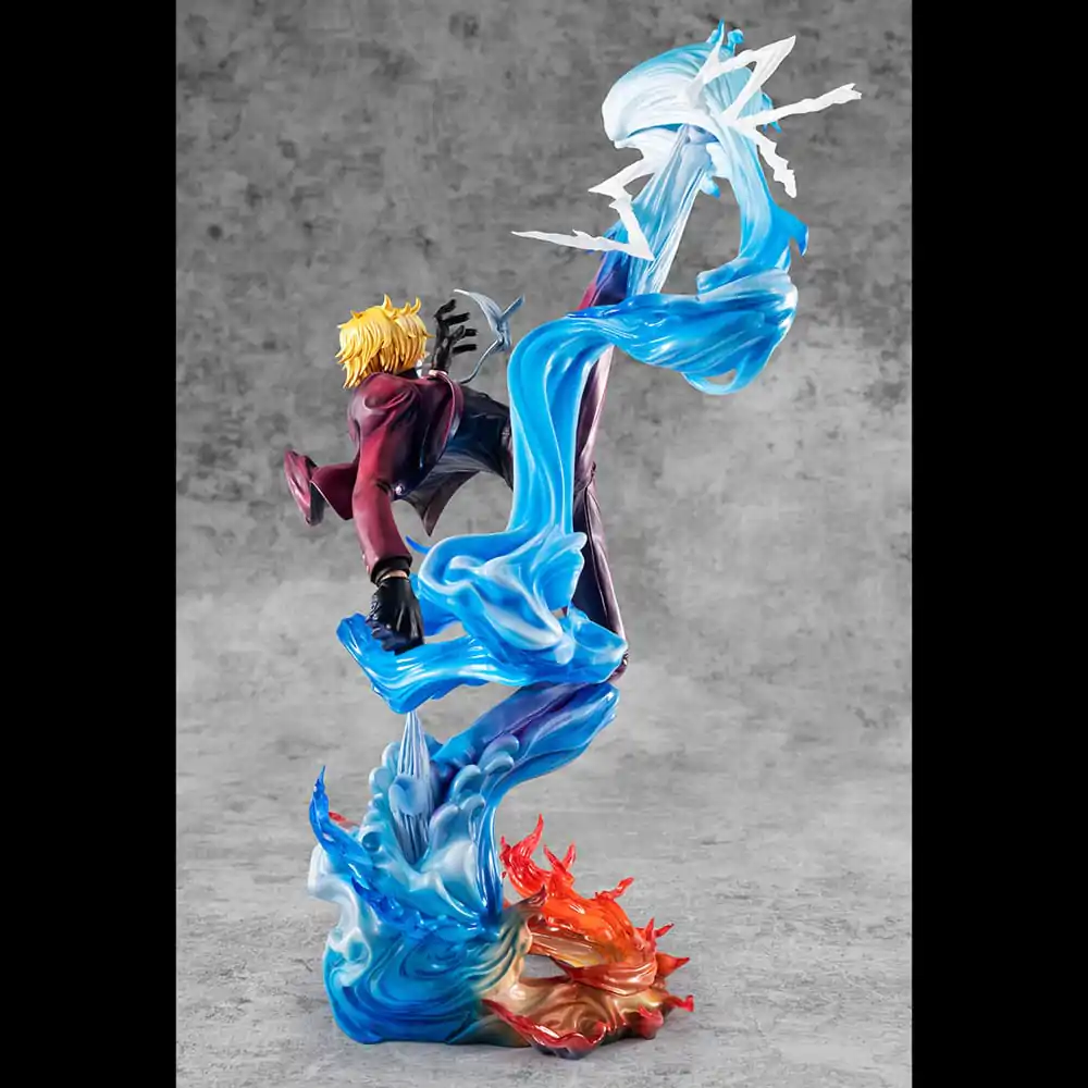 One Piece Portrait Of Pirates K-MAXIMUM PVC Statue Sanji 30 cm termékfotó