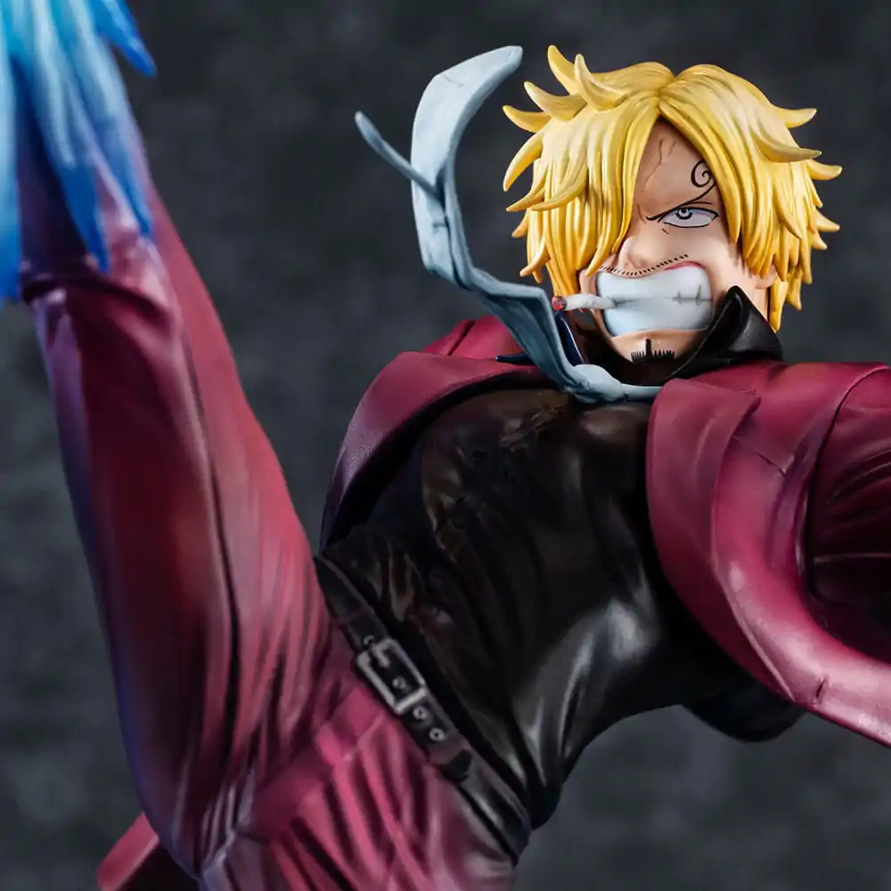 One Piece Portrait Of Pirates K-MAXIMUM PVC Statue Sanji 30 cm termékfotó